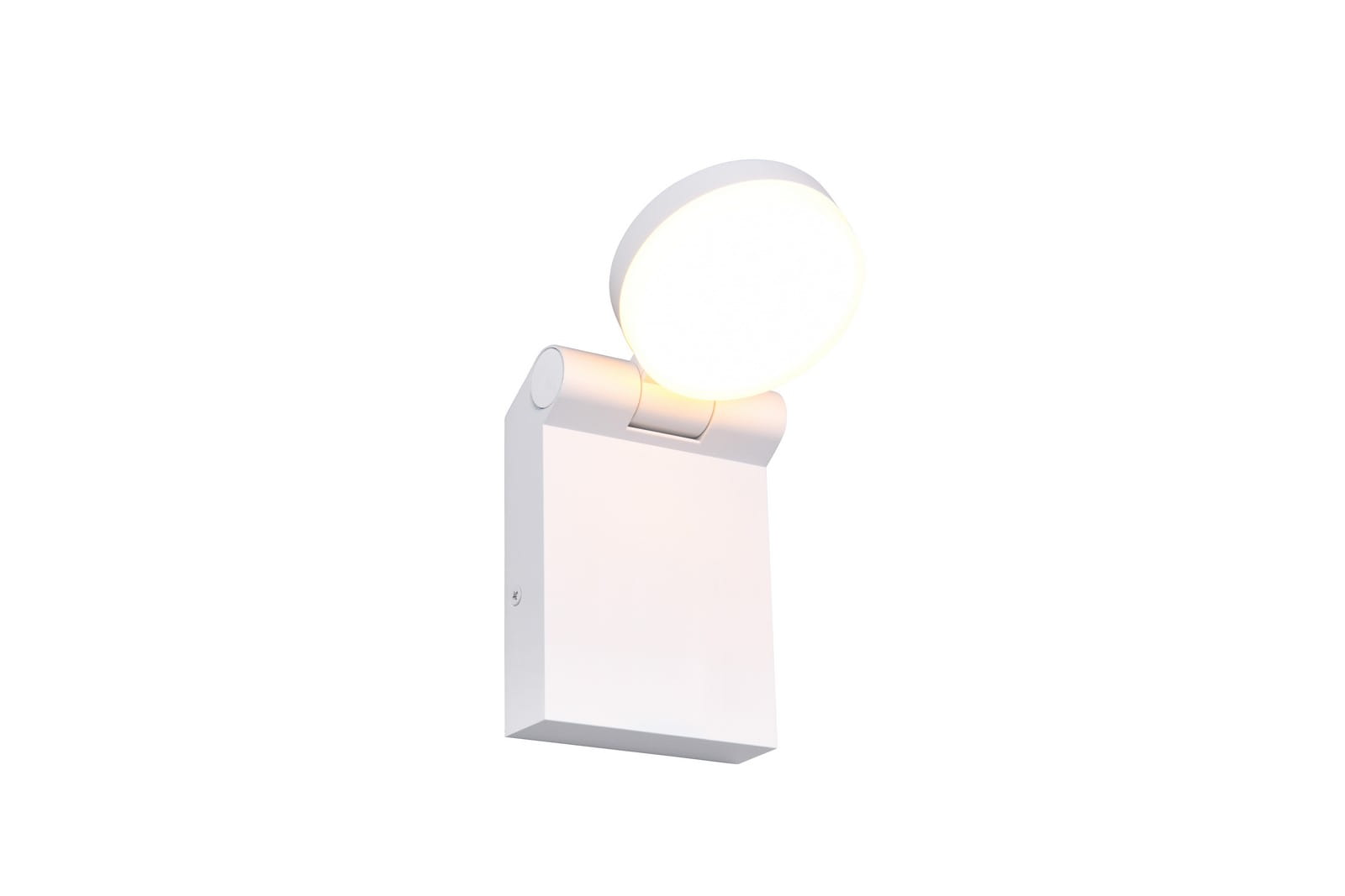 Lampa zewnętrzna Adour Trio 1xLED zintegrowany 10W Biały mat Aluminium.
