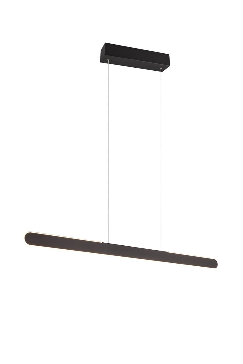 Lampa wisząca Helios Trio 1xLED zintegrowany 28W Czarny mat Metal
