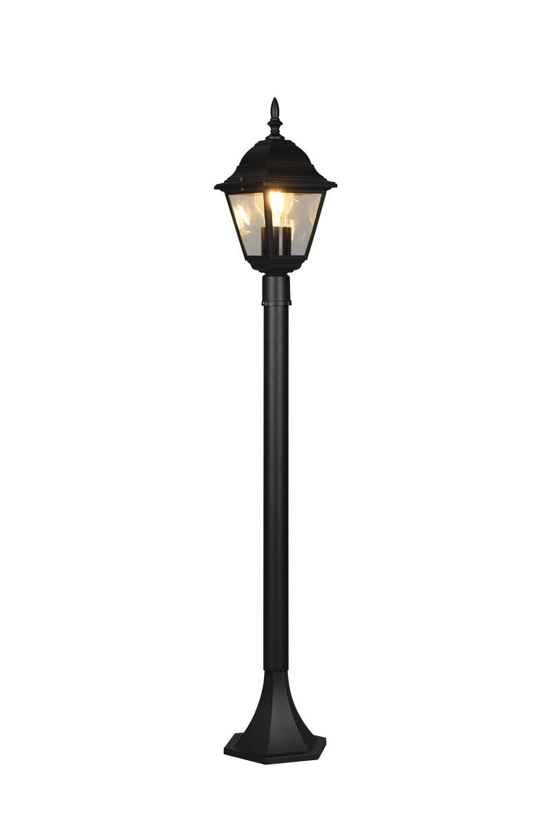 Lampa zewnętrzna Livenza Trio 1xE27 60W Czarny mat Aluminium.
