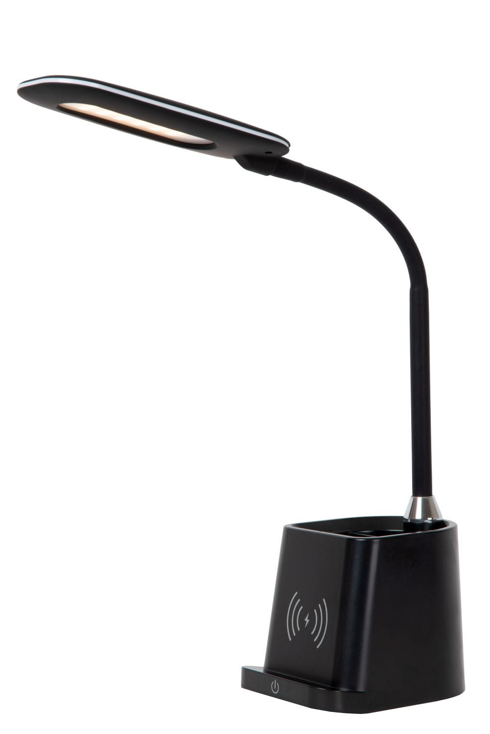 Lampa stojąca Penny Lucide 1xLED 4,7W Czarny tworzywo sztuczne