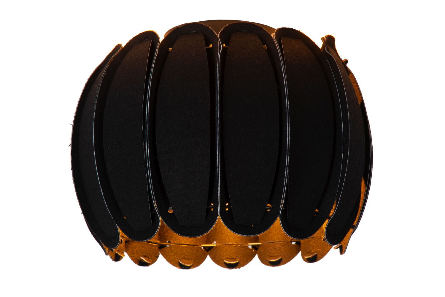 Lampa wisząca Spencer Lucide czarny filc 1xE27 40W