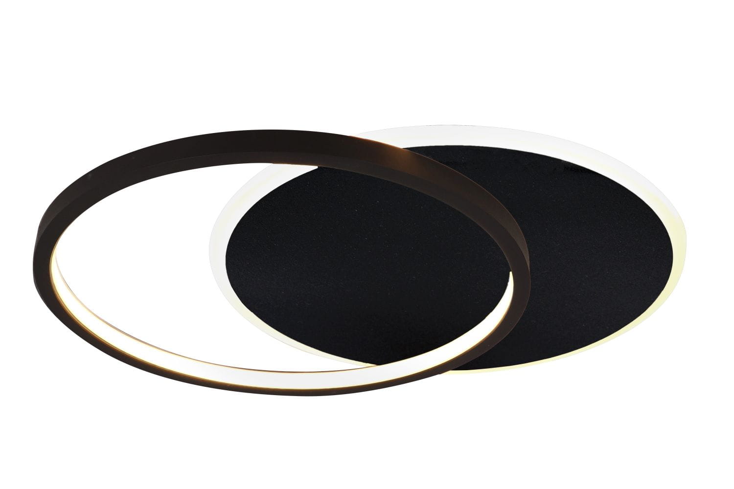 Lampa wisząca Axelle Lucide 1xLED zintegrowany 24W czarna.