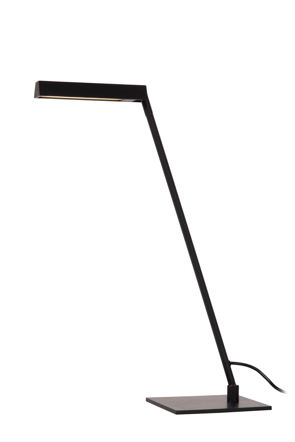 Lampa stojąca Lavale Lucide 1xLED zintegrowany 3W czarny metal/aluminium.