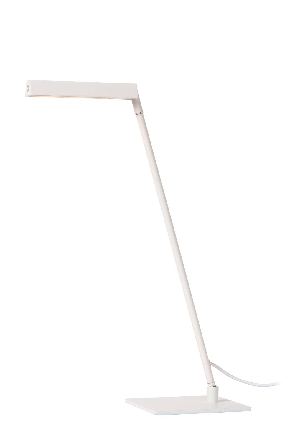 Lampa stojąca Lavale Lucide 1xLED zintegrowany 3W Biały Metal / Aluminium.