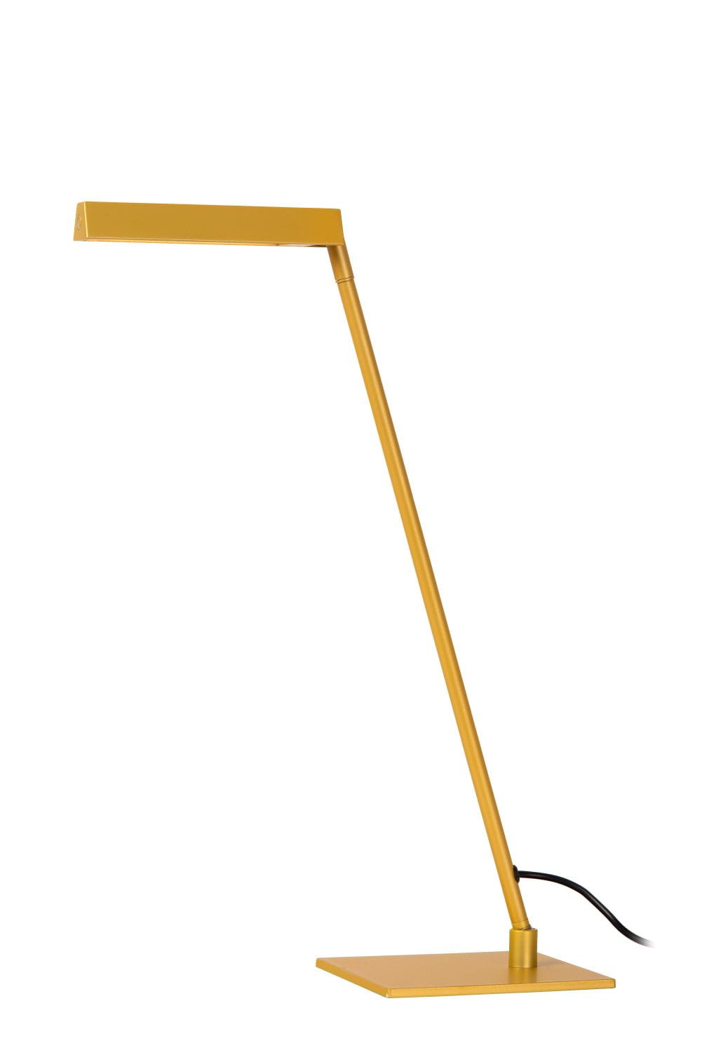 Lampa stojąca Lavale Lucide 1xLED zintegrowany 3W Ochra Metal / Aluminium.