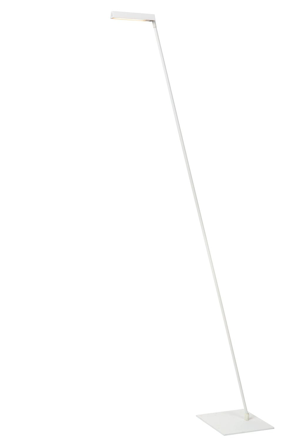 Lampa stojąca Lavale Lucide 1xLED zintegrowany 3W Biały Metal / Aluminium.