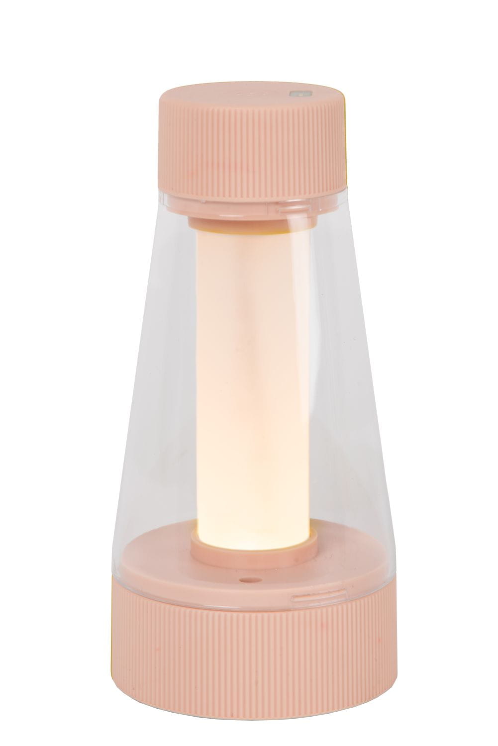 Lampa stojąca Lorali Lucide LED różowa tworzywo sztuczne.