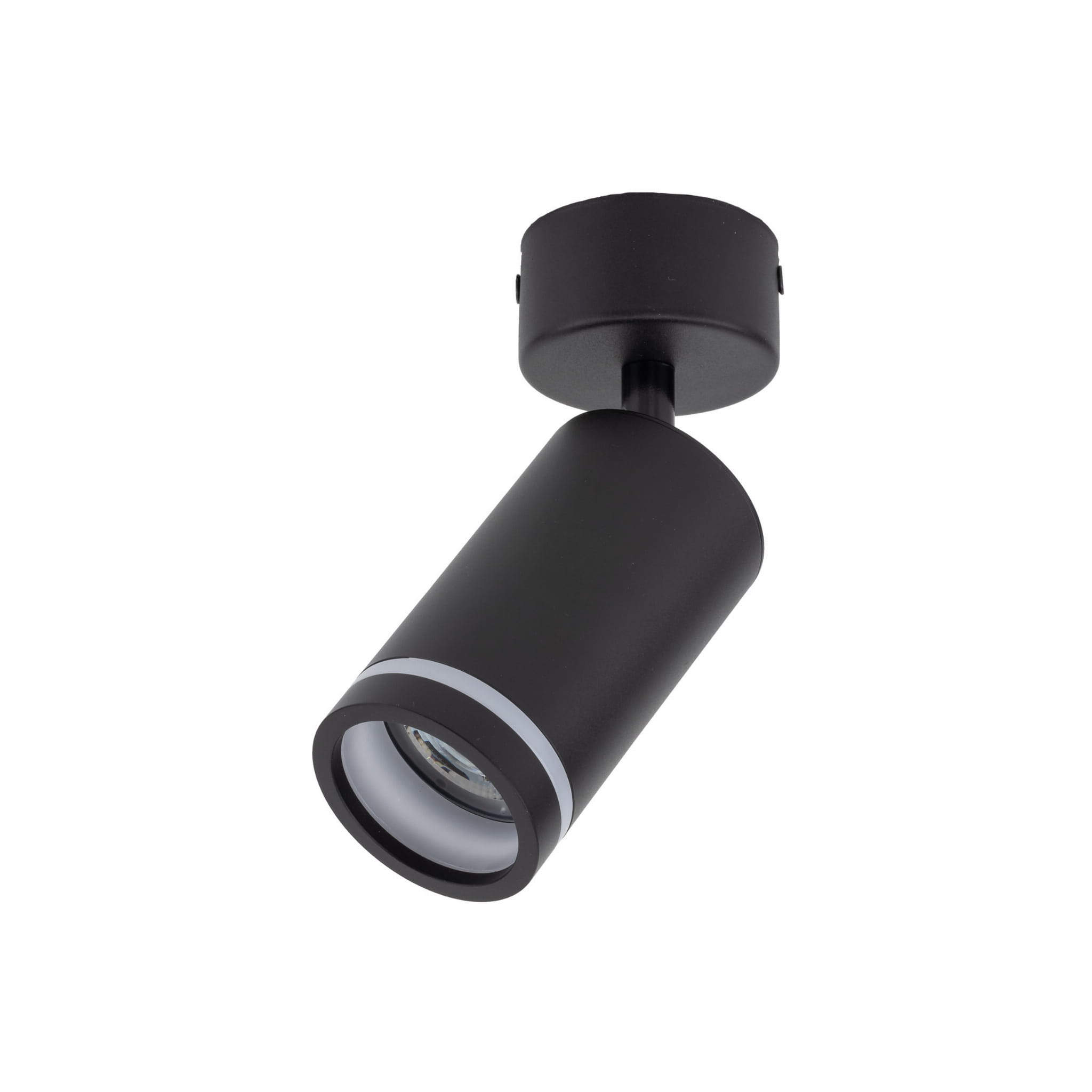 Lampa punktowa Jet TK Lighting 1xGU10 LED 10 W czarna