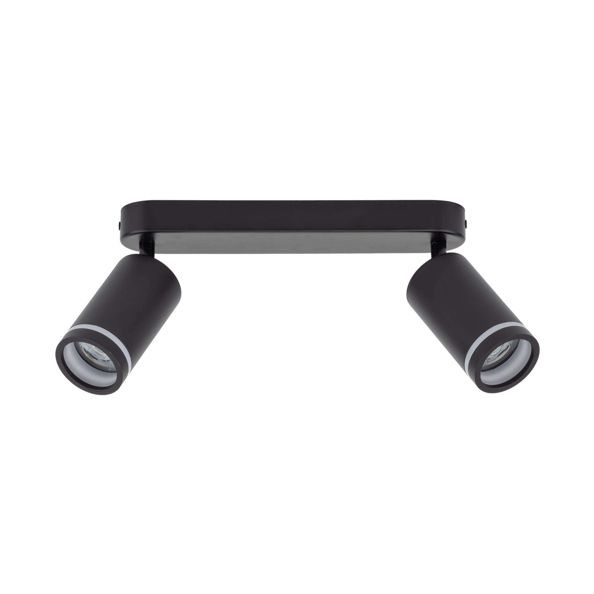 Lampa punktowa Jet TK Lighting 2xGU10 LED 10 W Metal Czarny