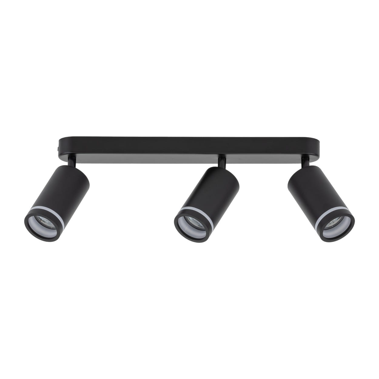 Lampa punktowa Jet TK Lighting 3xGU10 LED 10 W Metal Czarny.