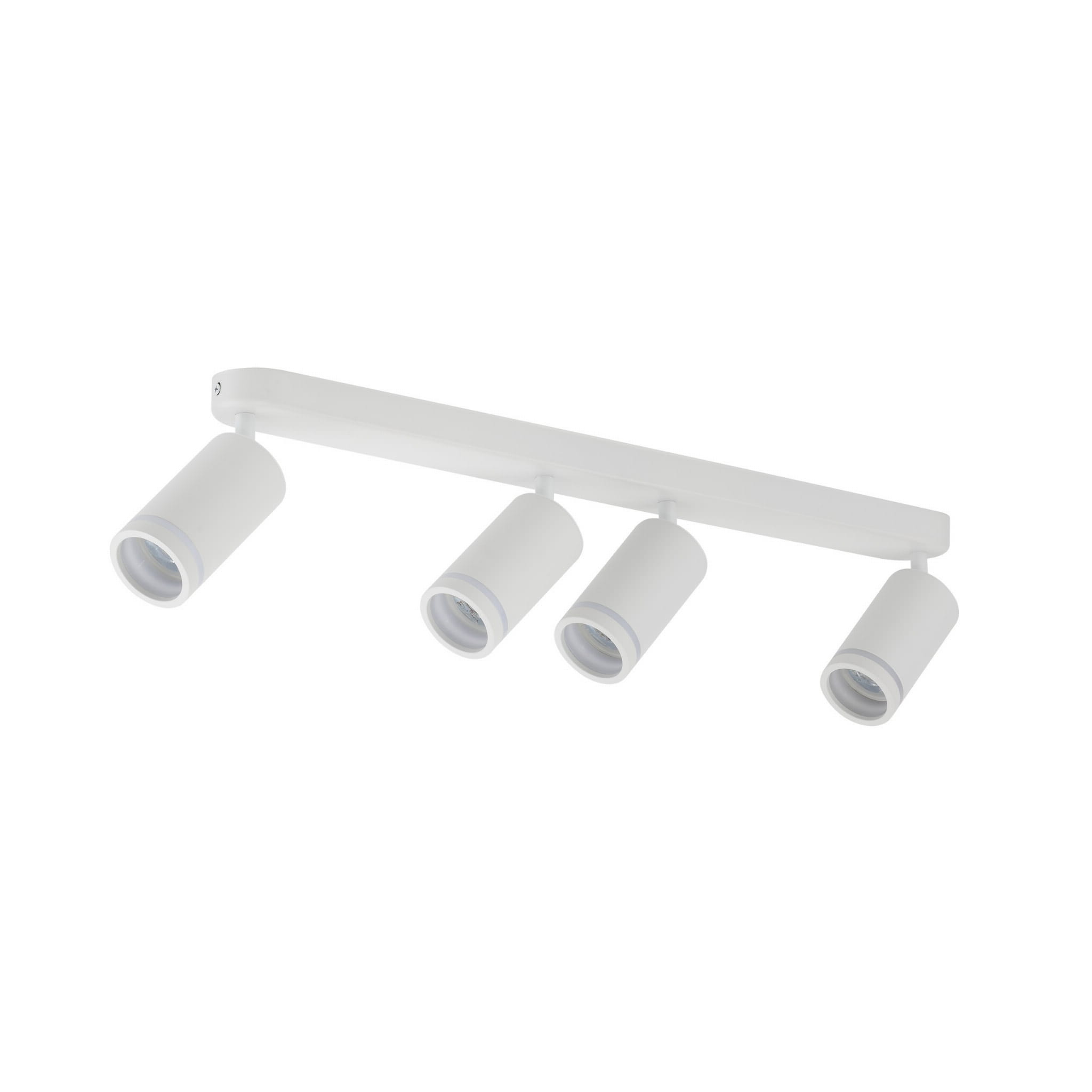 Lampa punktowa Jet TK Lighting 4xGU10 LED 10 W Metal Tworzywo sztuczne Biały.