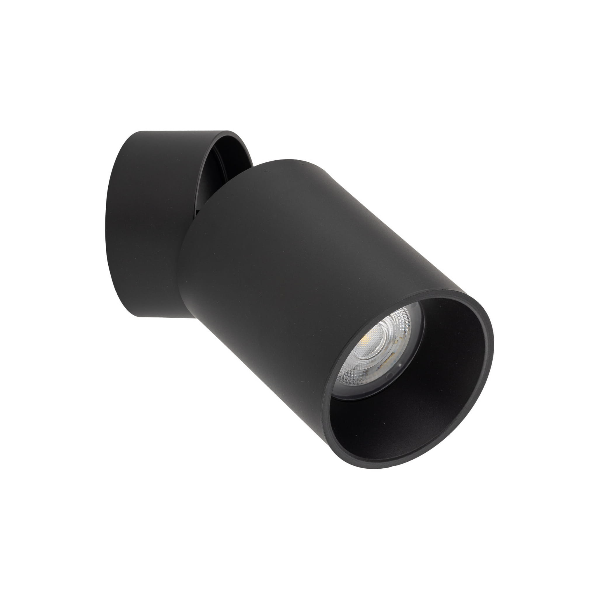 Czarna lampa punktowa Jet TK Lighting 1xGU10 LED 10 W.