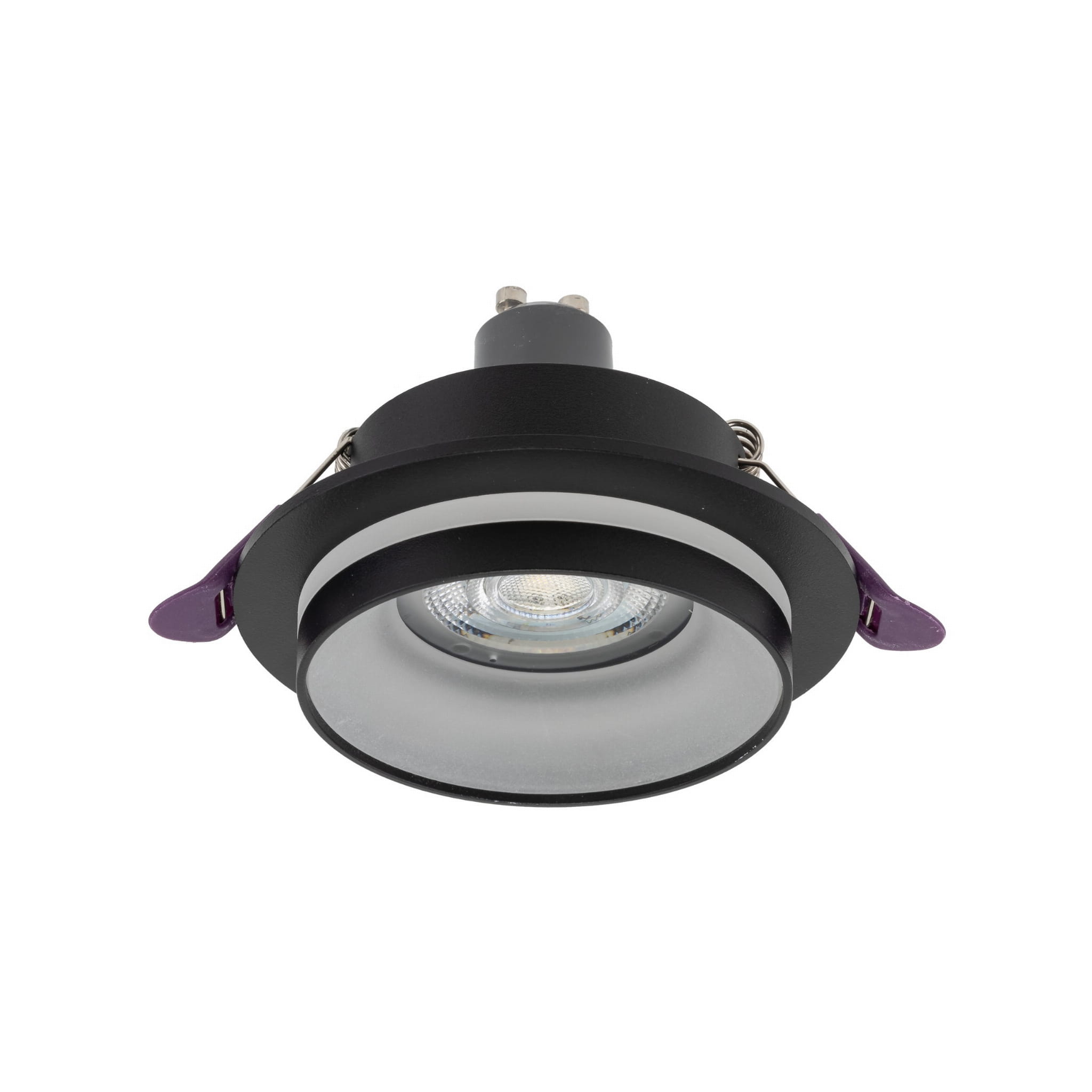 Lampa punktowa Jet TK Lighting 1xGU10 LED 10 W Metal Czarny