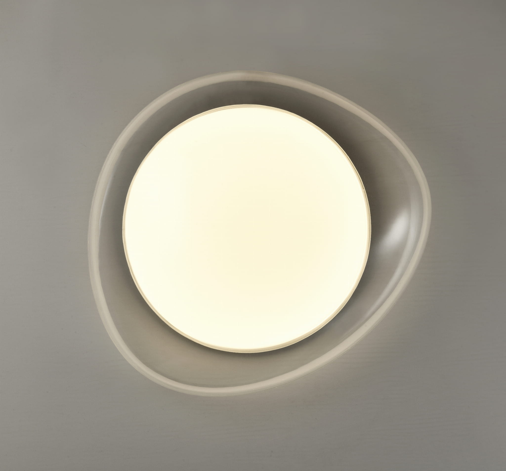 Lampa sufitowa Aura Zuma Line LED 10W Metal/Akryl Biały matowy