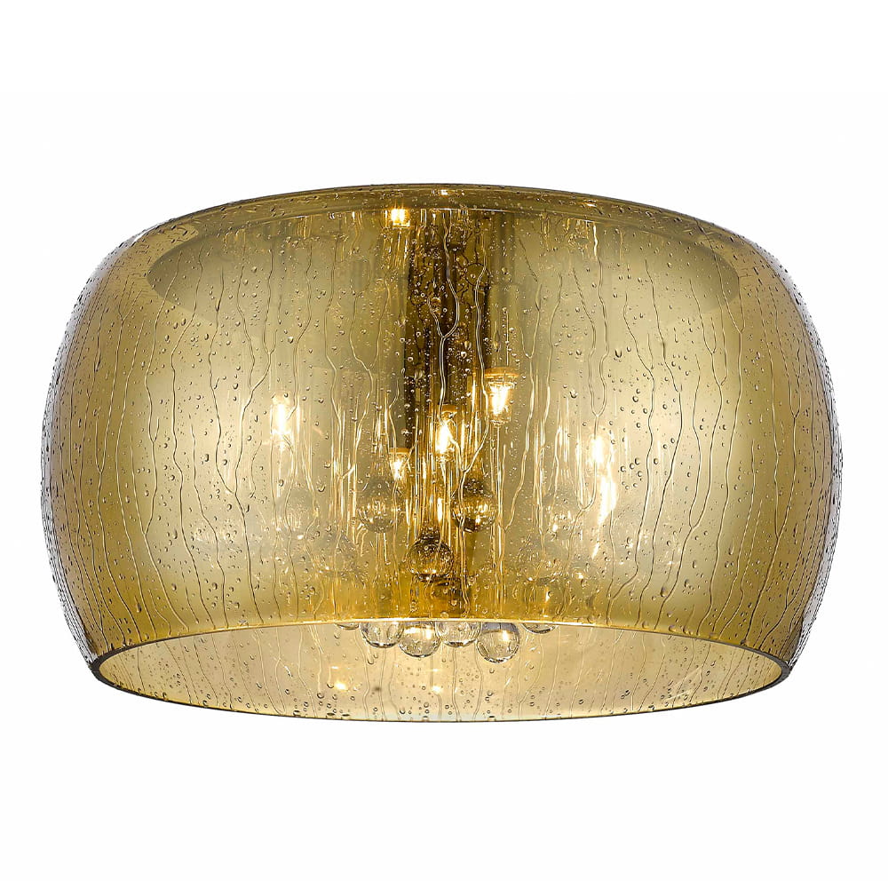 Lampa Sufitowa Plafon Rain Zuma line 42W G9 Złoty Metal_MAIN.jpg