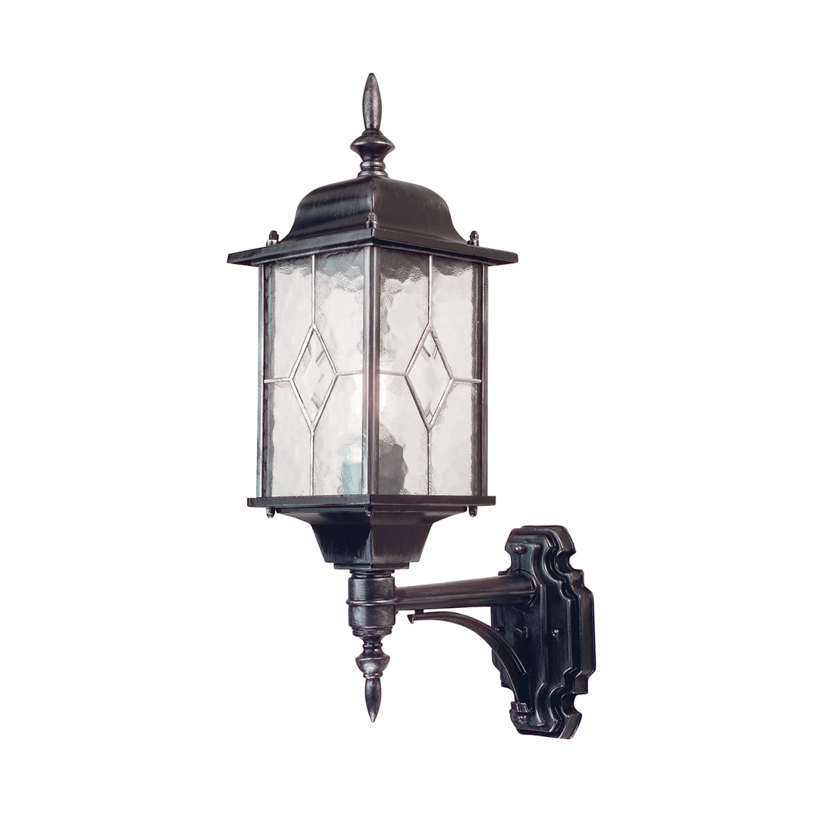 Kinkiet zewnętrzny Elstead Lighting Wexford WX1 IP44 metal czarny.