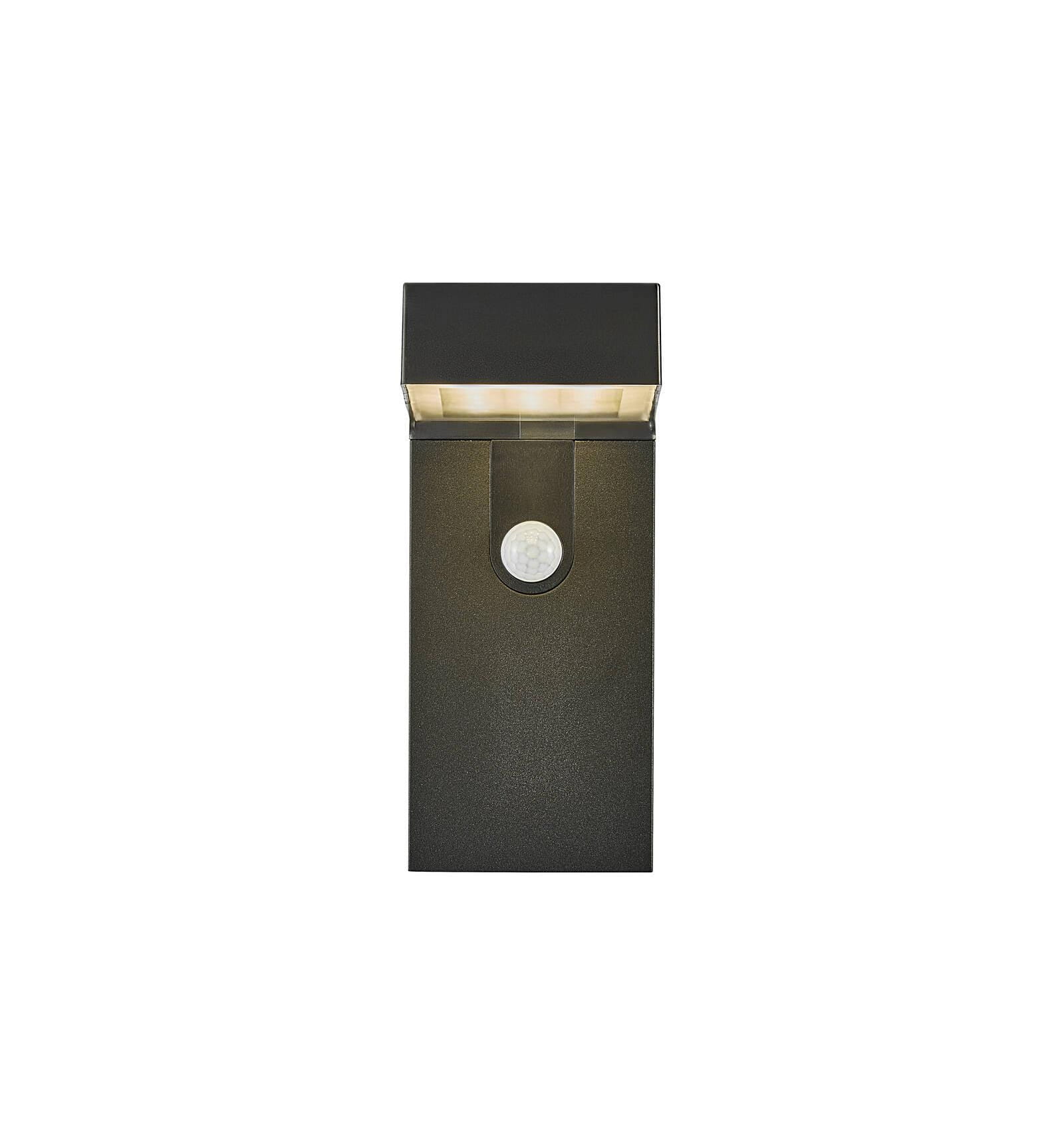 Lampa Ścienna Nordlux Solar Led Plastik Czarny z czujnikiem ruchu