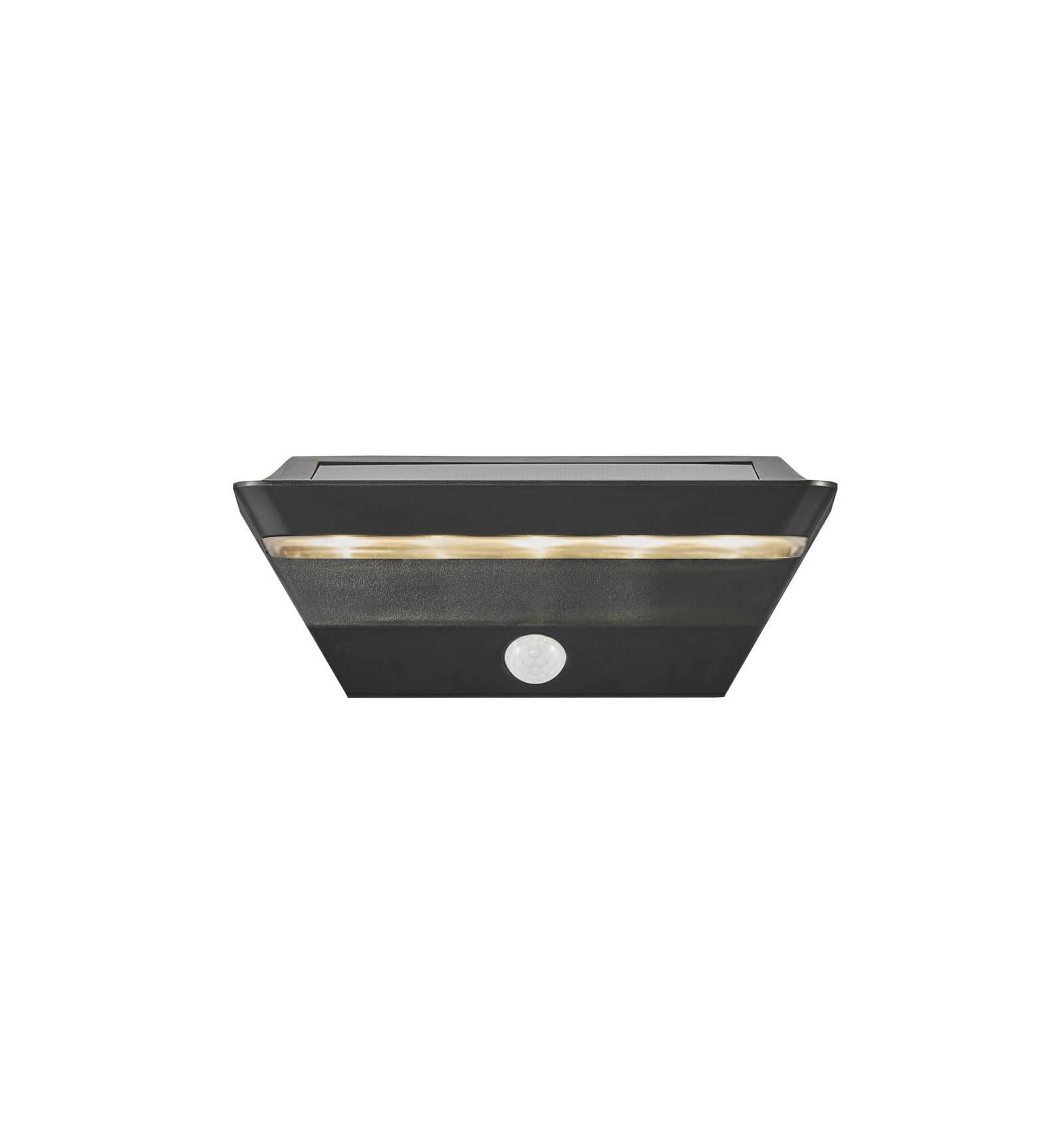 Lampa Ścienna Nordlux Solar Led Plastik - widok z przodu.