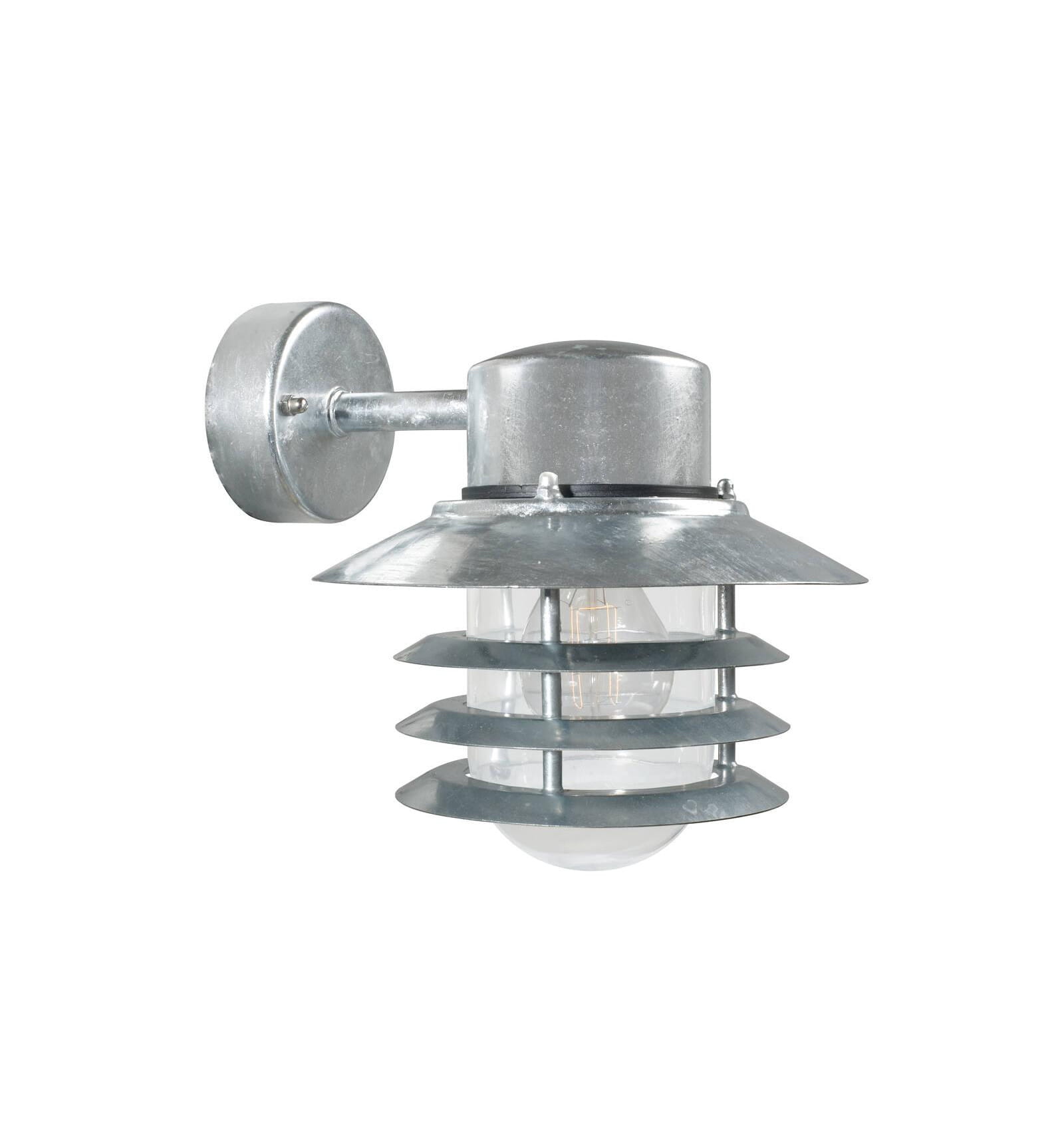 Lampa Ścienna Nordlux E27 60W Srebrny.