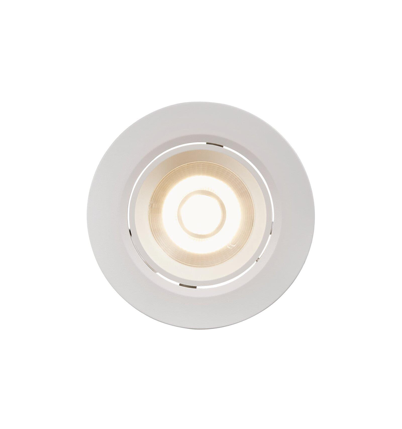 Lampa sufitowa Oprawa podtynkowa ROAR NORDLUX 1x6W LED, Biały Tworzywo
