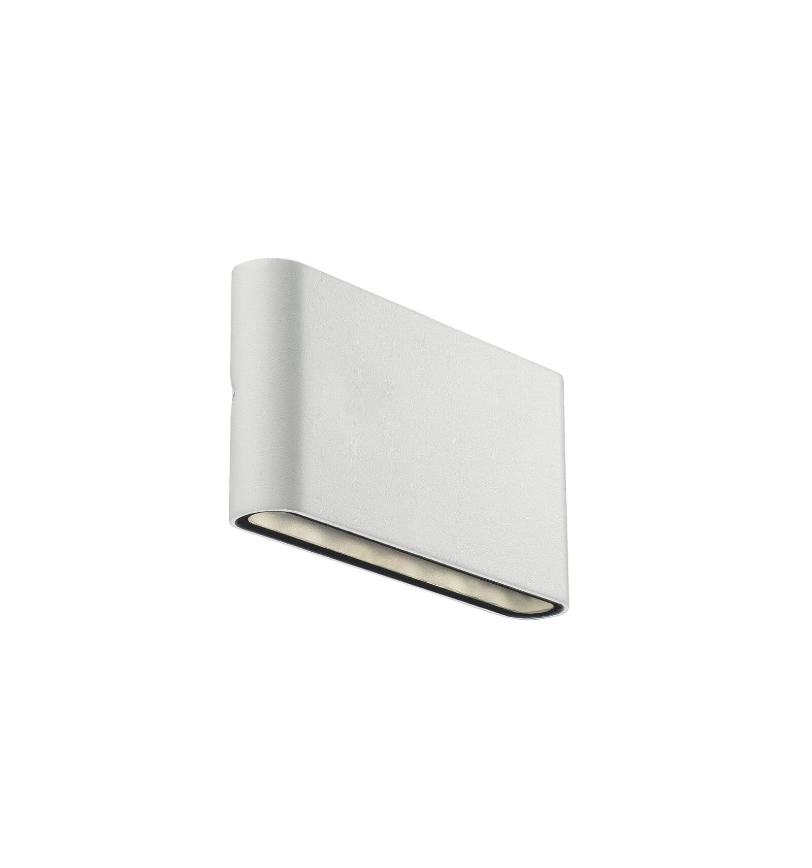 Lampa Ścienna Nordlux LED Metal Biały, minimalistyczny design.