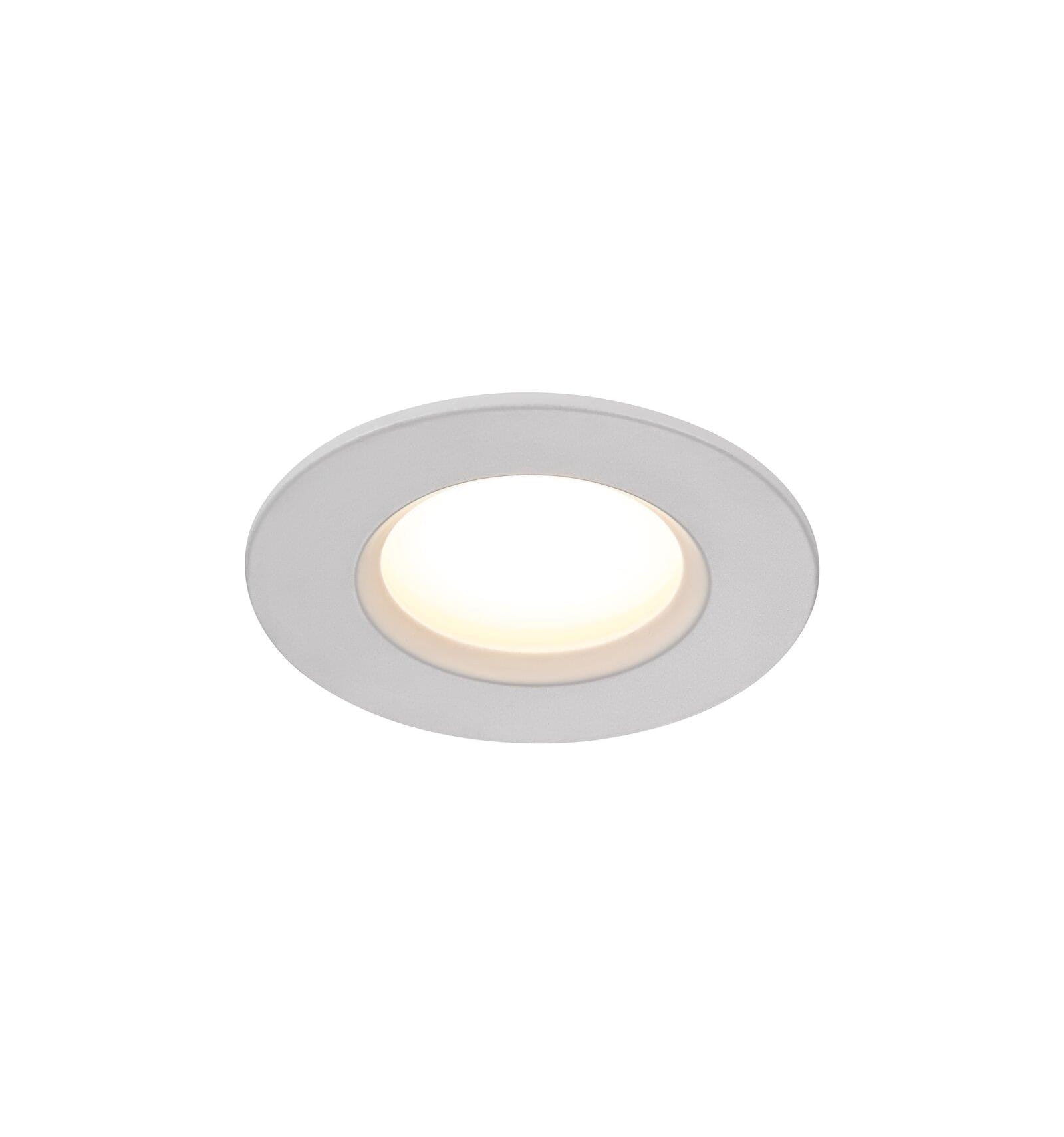 Lampa sufitowa Oprawa podtynkowa DORADO NORDLUX 1x5,5W LED Biały Tworzywo