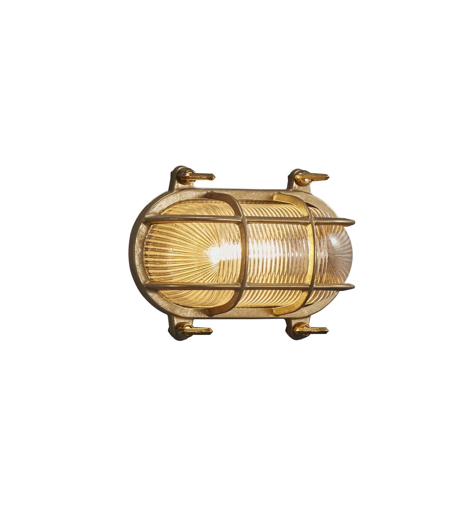 Lampa Ścienna Nordlux E27 12,5W Mosiądz w industrialnym stylu.