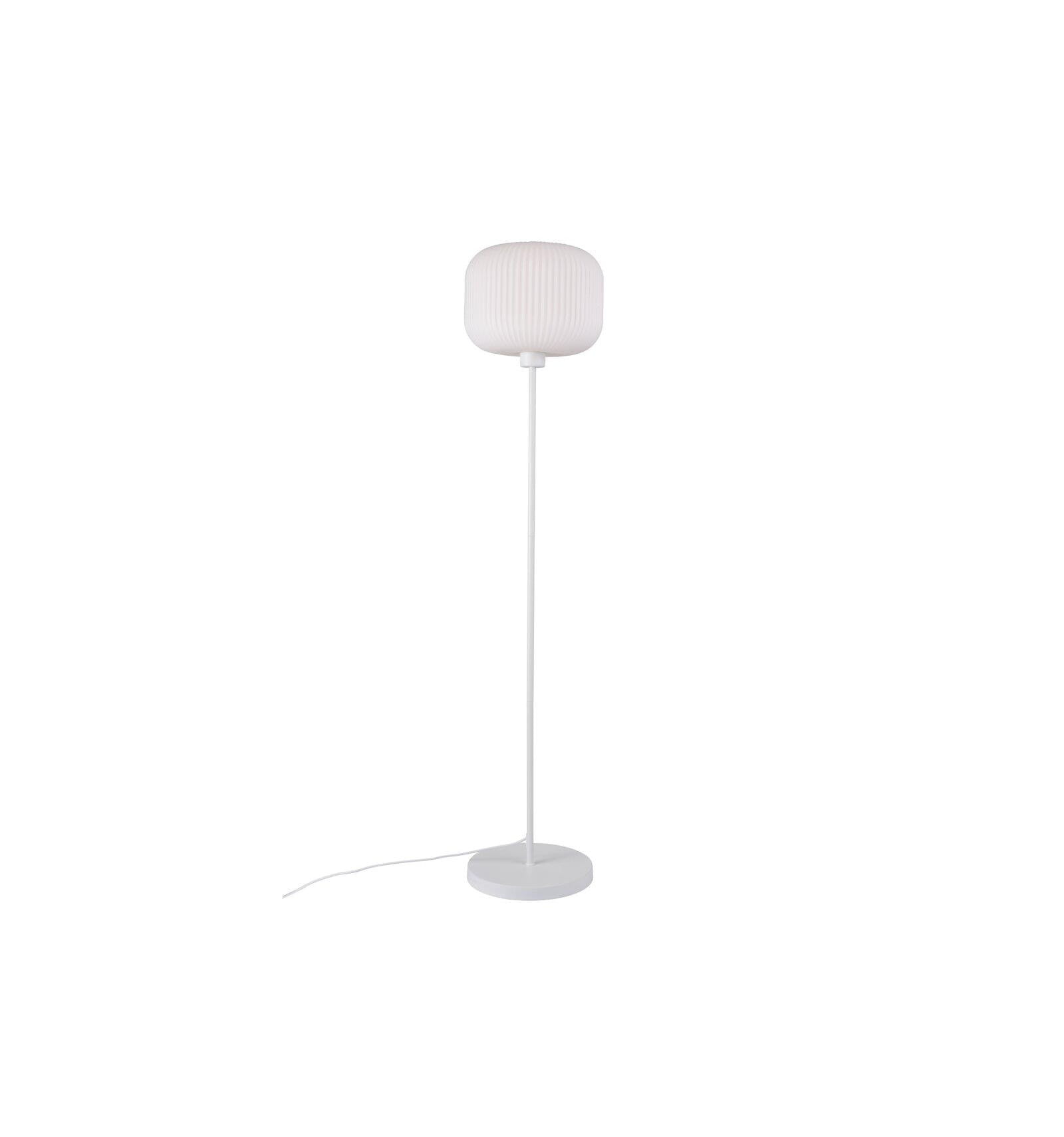 Biała Lampa Podłogowa Nordlux E27 40W Metal