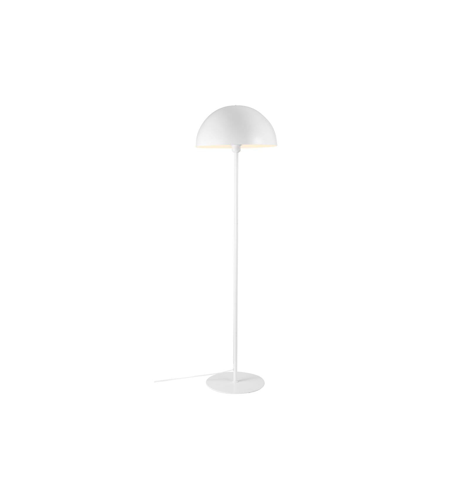Lampa Podłogowa Nordlux E27 40W Metal Biały w nowoczesnym stylu.