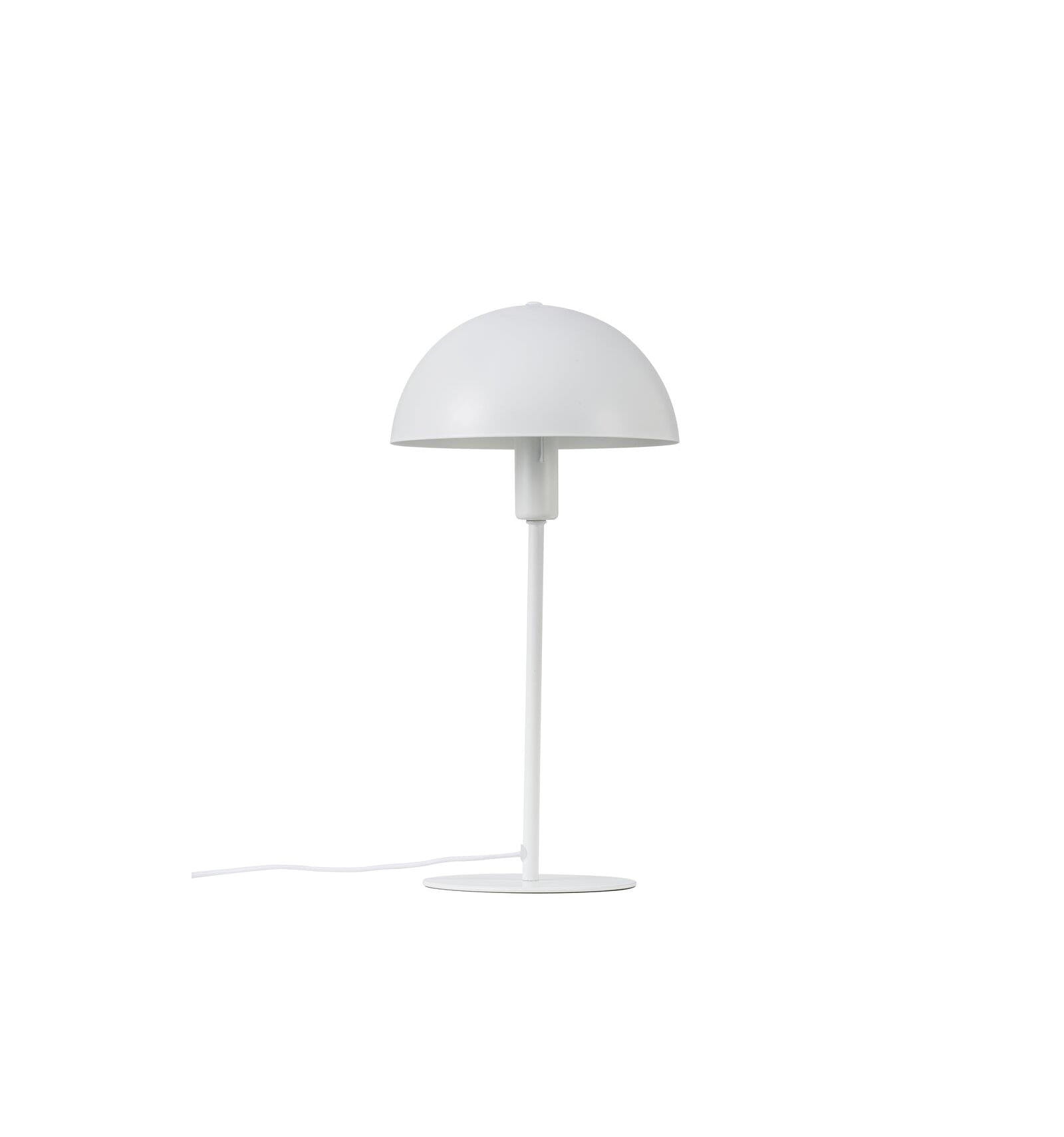 Lampa Stołowa Nordlux E14 40W Metal Biały na białym tle
