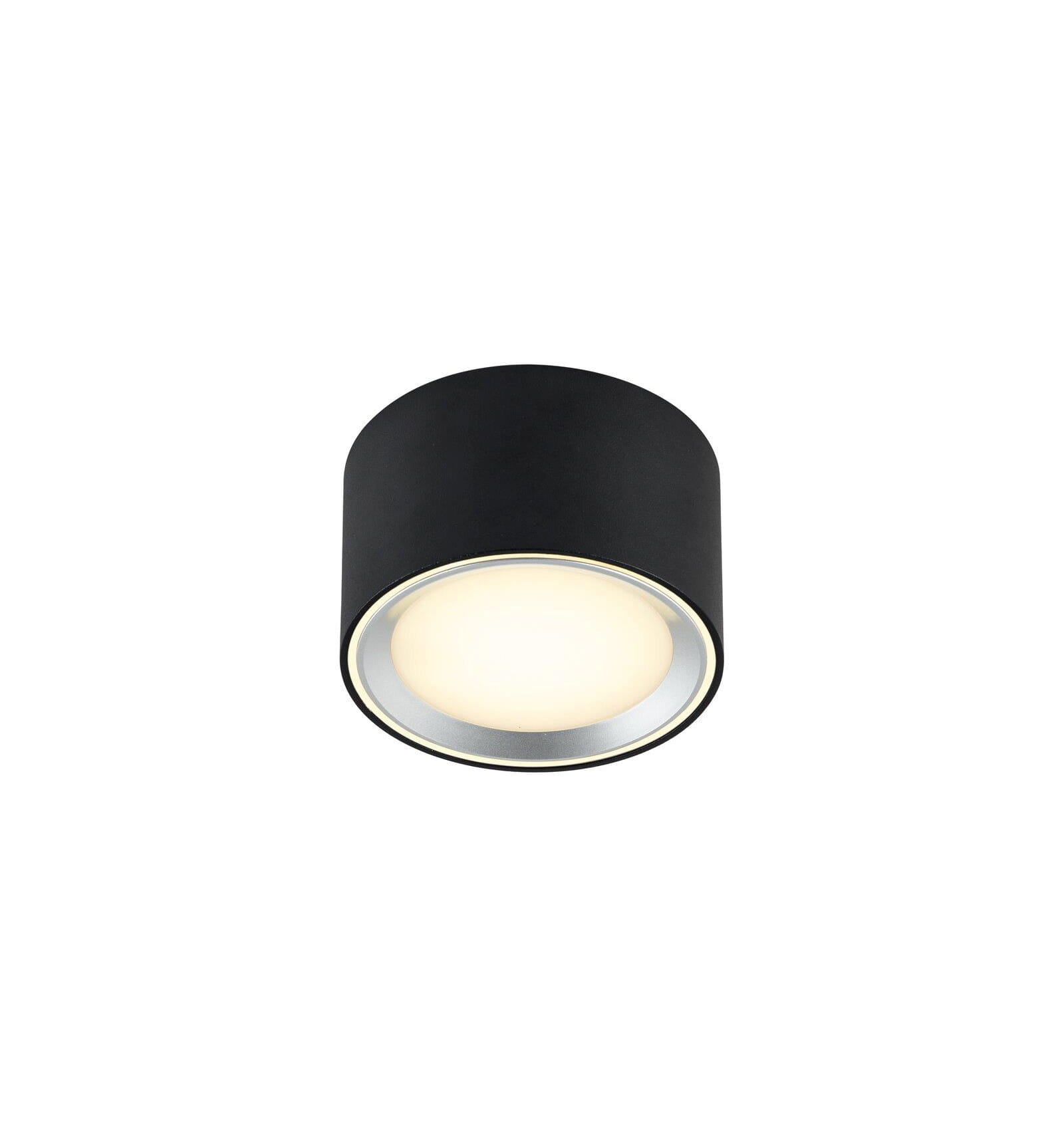 Lampa sufitowa Oprawa natykowa TUBA FALLON NORDLUX 1x5,5W LED Czarny Metal.