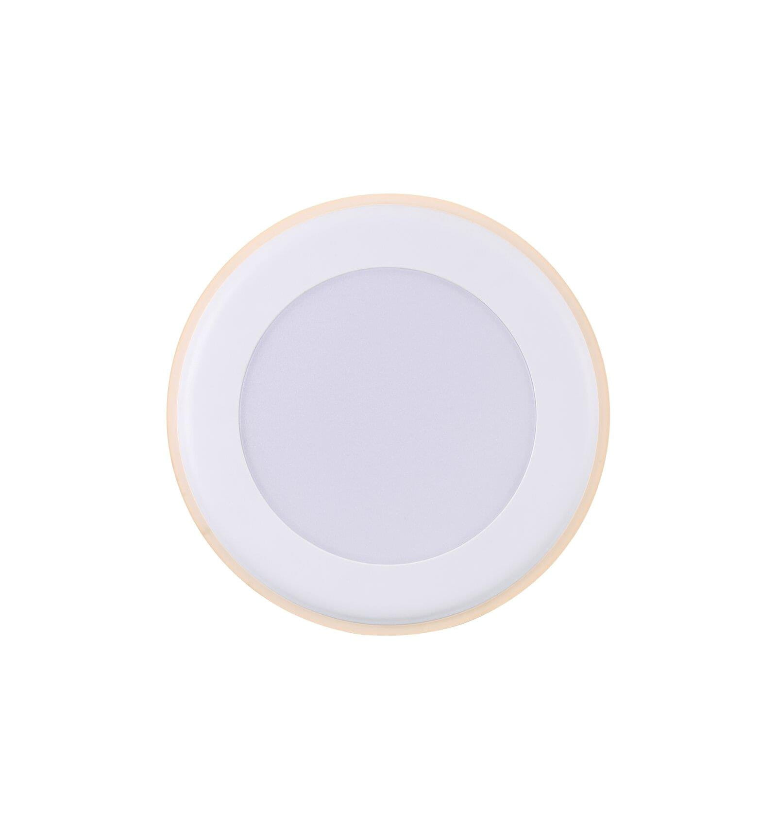 Lampa sufitowa Oprawa podtynkowa ELKTON NORDLUX 1x12W LED Biały Tworzywo.