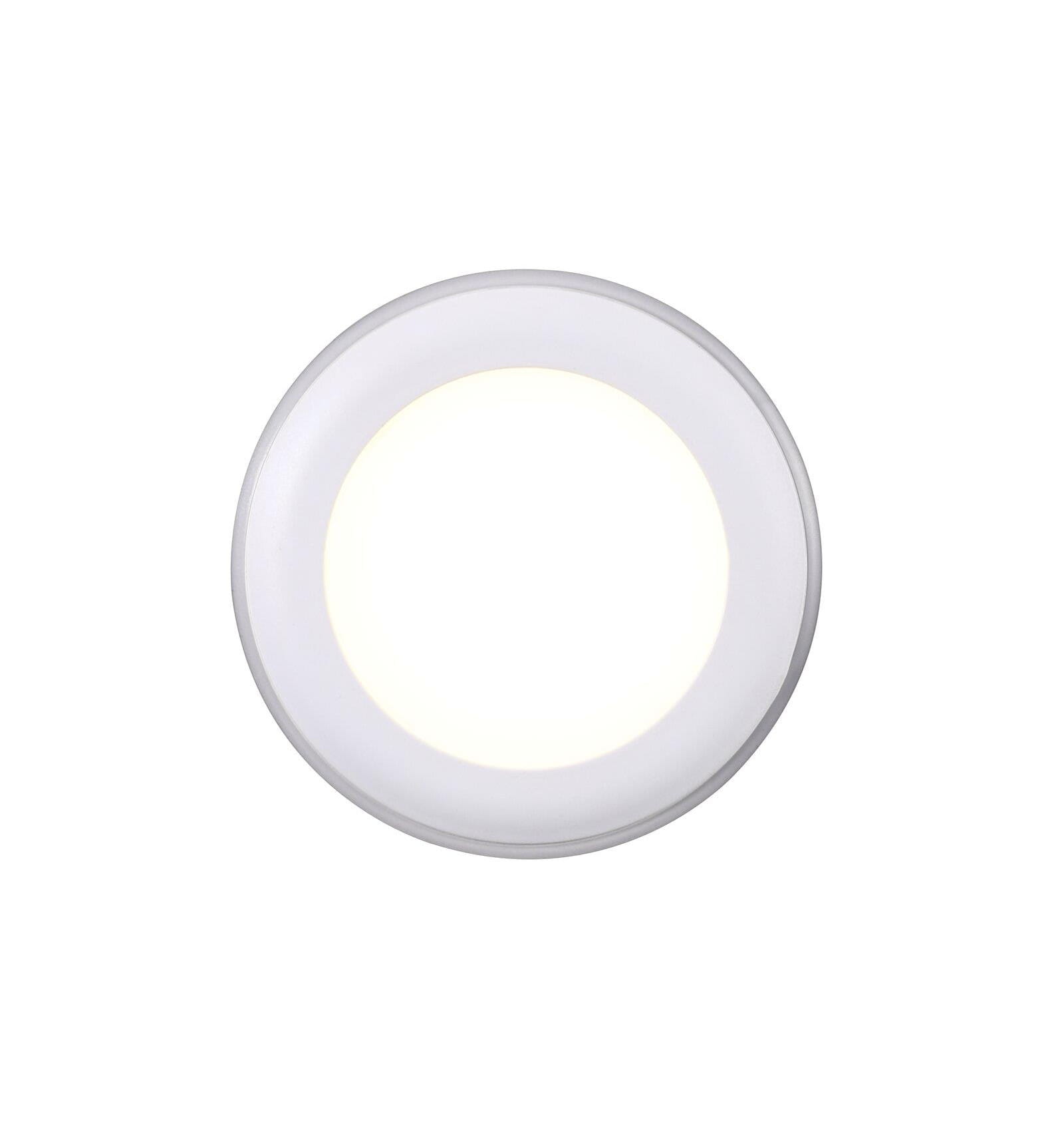 Lampa sufitowa oprawa podtynkowa ELKTON NORDLUX 1x5,5W LED biała.