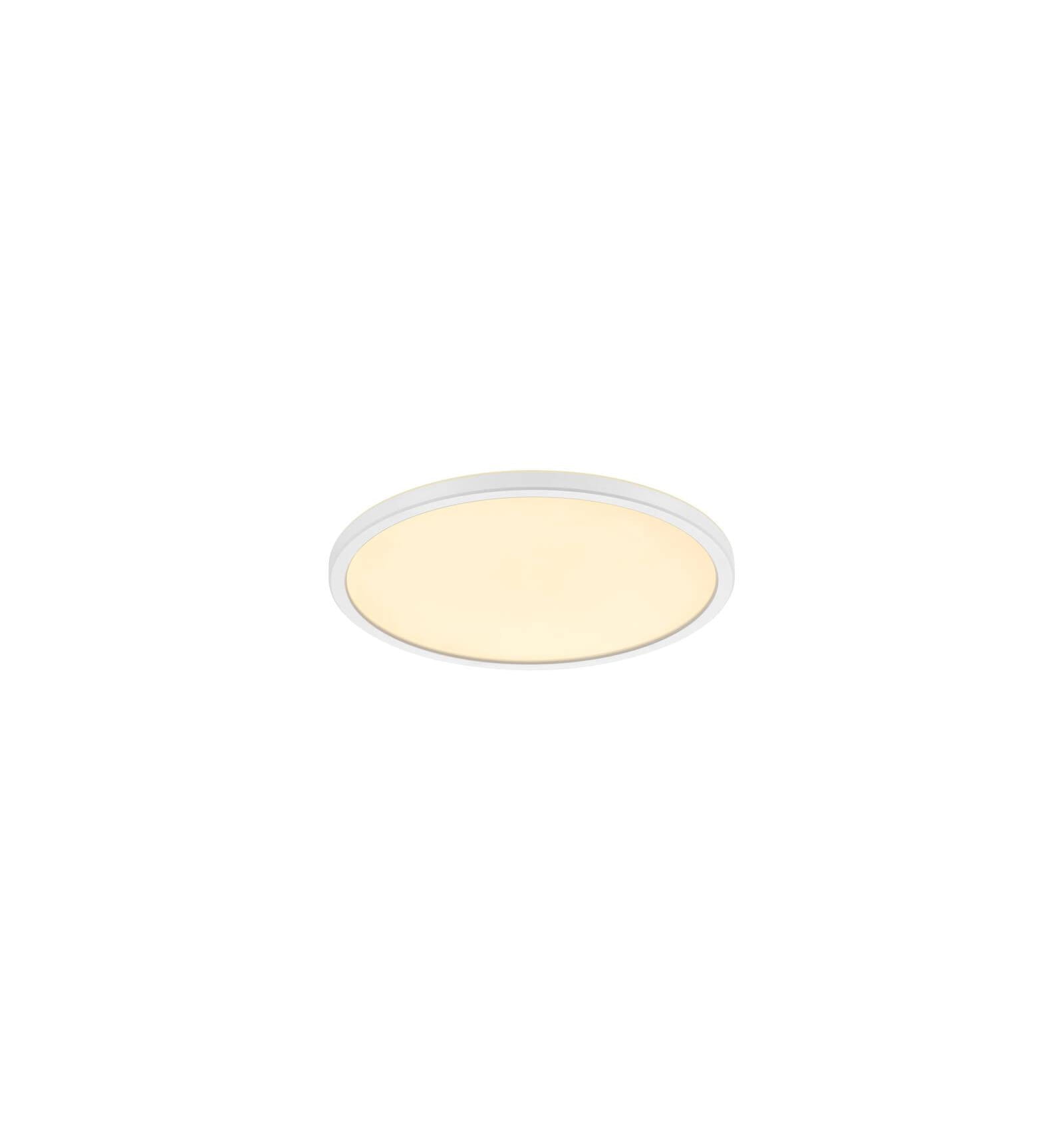 Lampa sufitowa Plafon okrągły OJA NORDLUX LED biała.