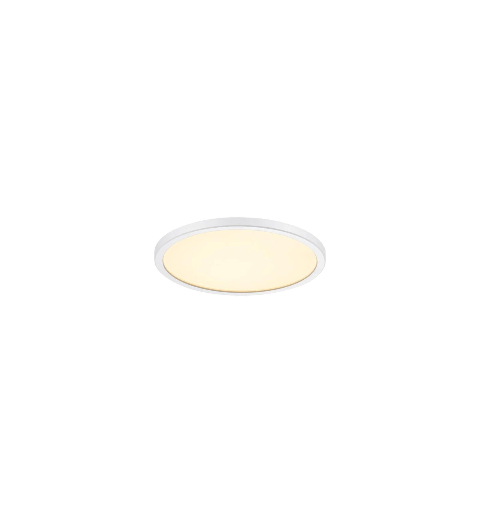 Lampa sufitowa Plafon okrągły BRONX NORDLUX 1x15W LED Biały Tworzywo.