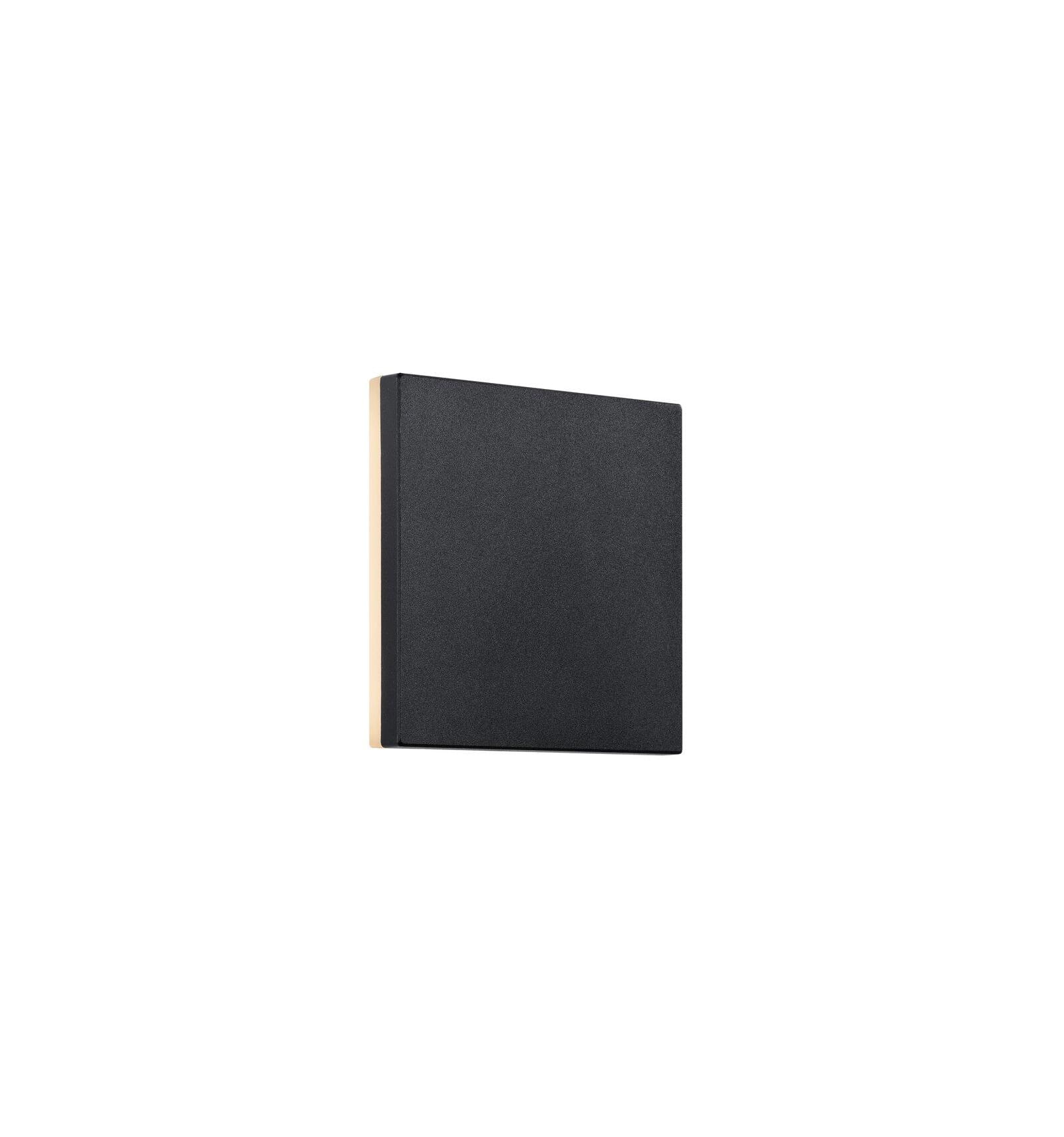 Lampa Ścienna Nordlux LED Aluminium Czarny, nowoczesny design.