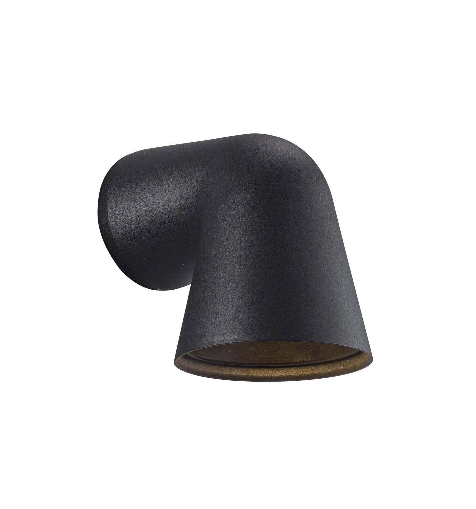 Lampa Ścienna Nordlux GU10 28W Aluminium Czarny montaż naścienny.