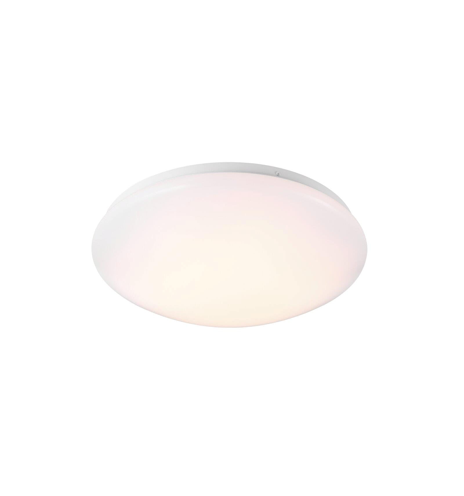 Lampa sufitowa Plafon okrągły MÁNI NORDLUX 1x18W LED Biały Metal.