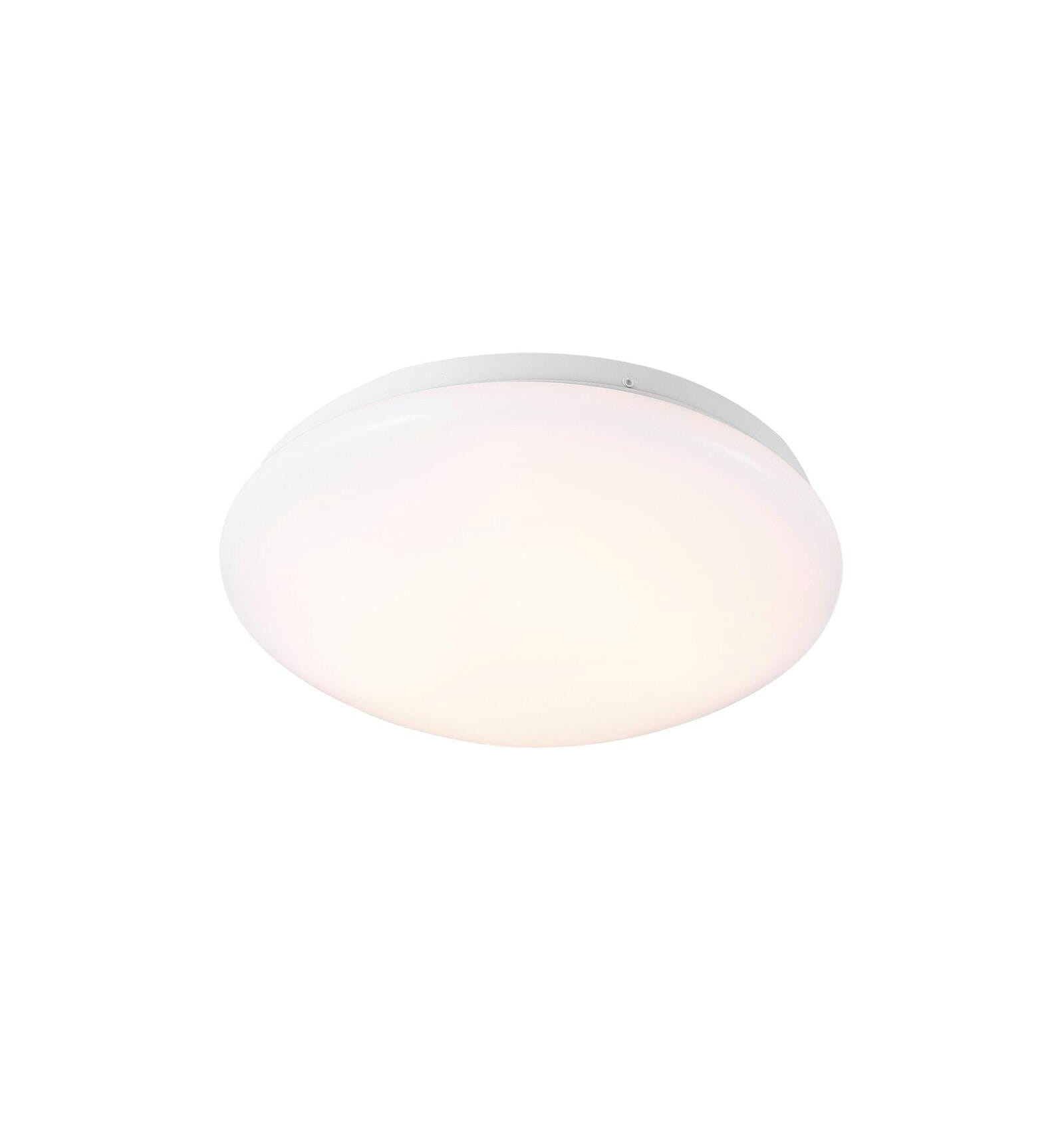 Lampa sufitowa Plafon okrągły MÁNI NORDLUX 1x12W LED Biały Metal.