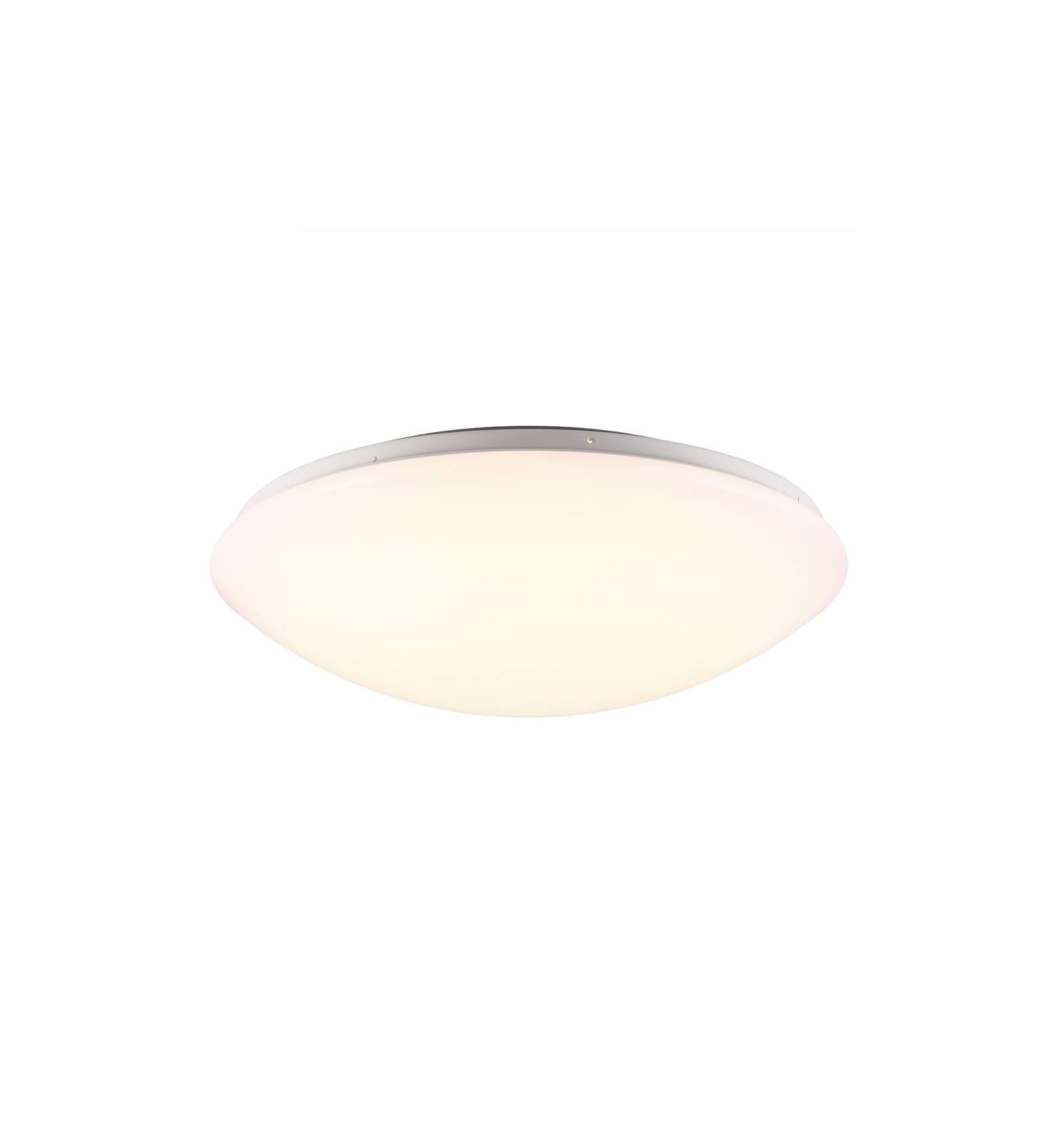 Lampa sufitowa Plafon okrągły ASK NORDLUX 1x32W LED Biały Metal.