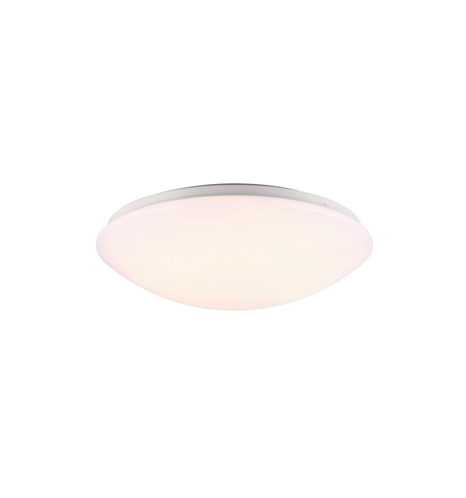 Lampa sufitowa Plafon okrągły ASK NORDLUX 1x18W LED Biały Metal.