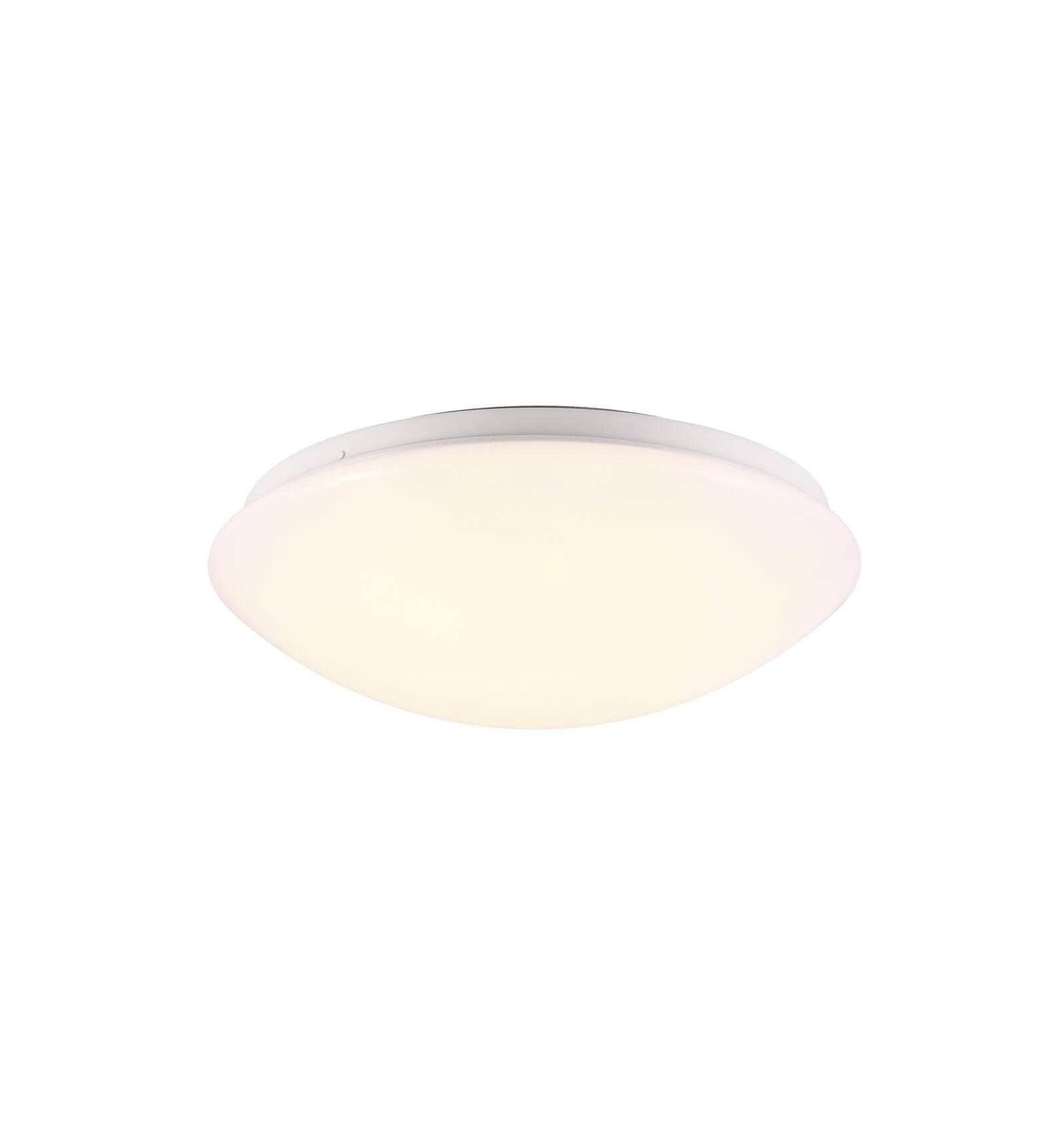 Lampa sufitowa Plafon okrągły ASK NORDLUX 1x12W LED Biały Metal