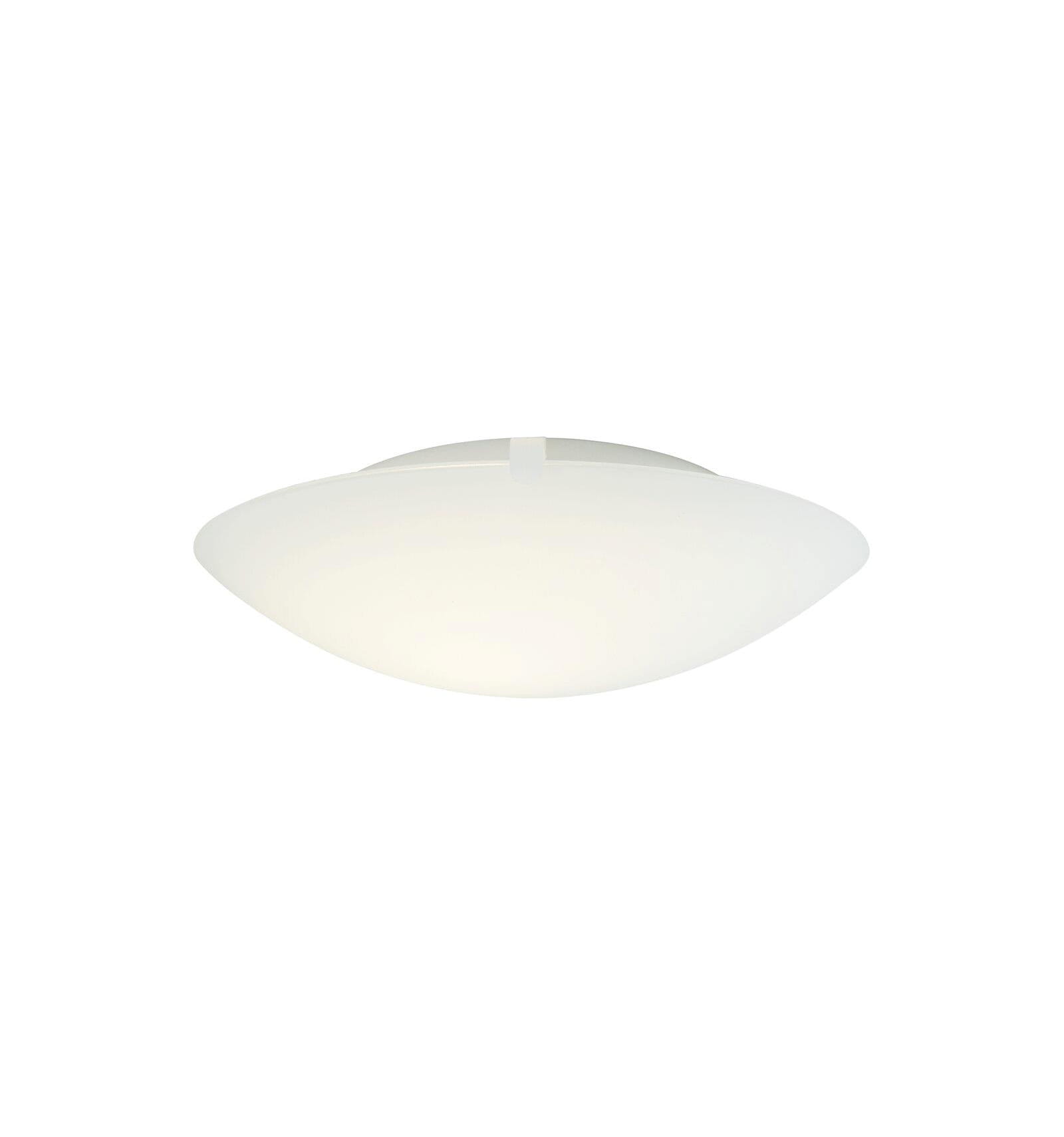 Lampa sufitowa Plafon okrągły STANDARD NORDLUX 1x60W E27 Biały Szkło