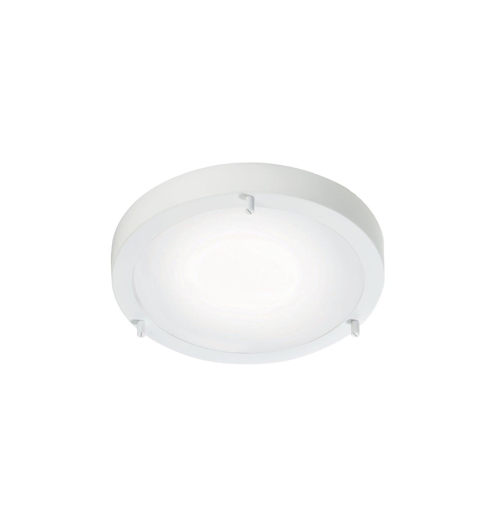 Lampa sufitowa plafon okrągły ANCONA Nordlux 2x40W Biały Metal