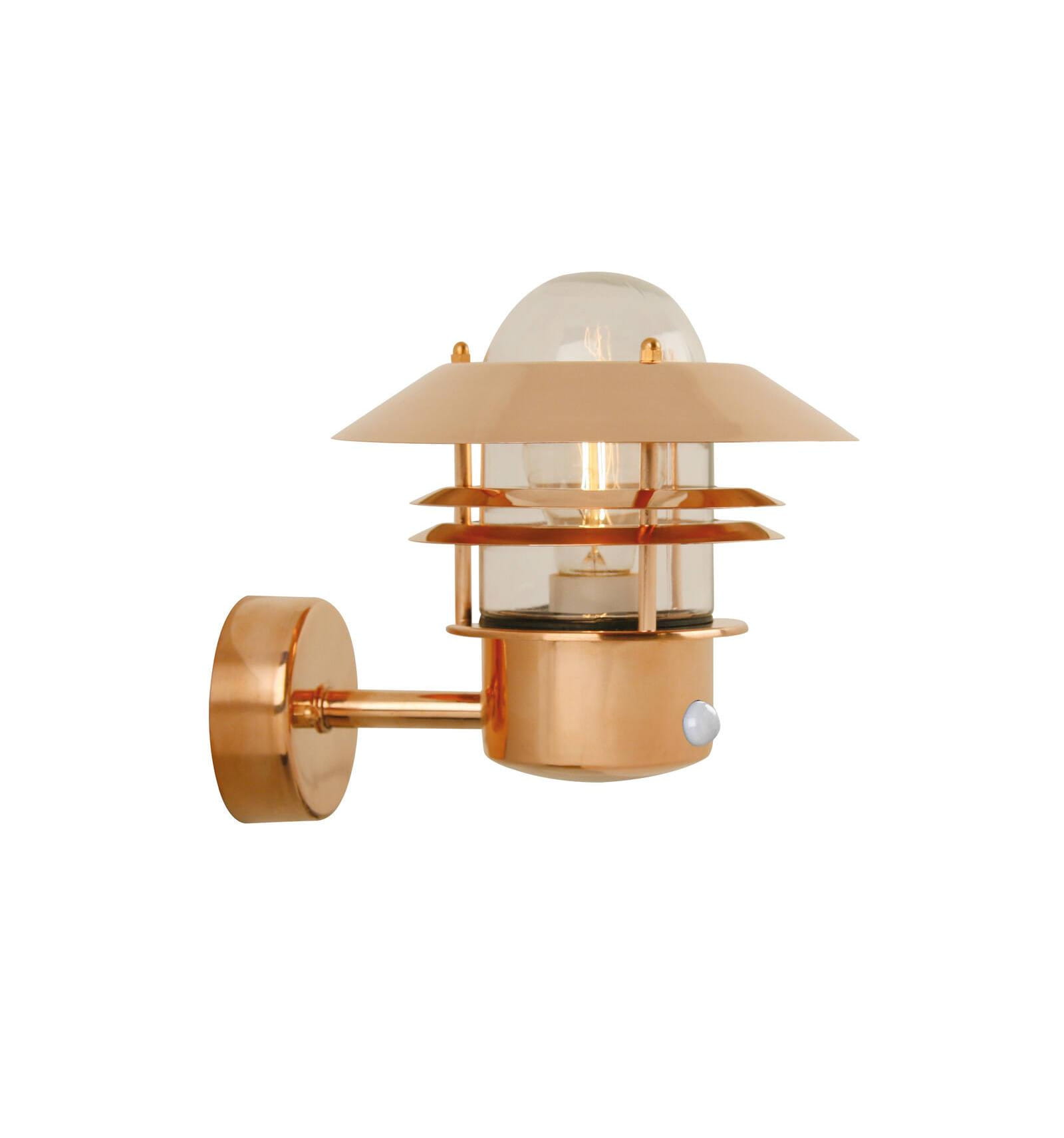 Lampa Ścienna Nordlux E27 60W Miedź Miedź montowana na ścianie.