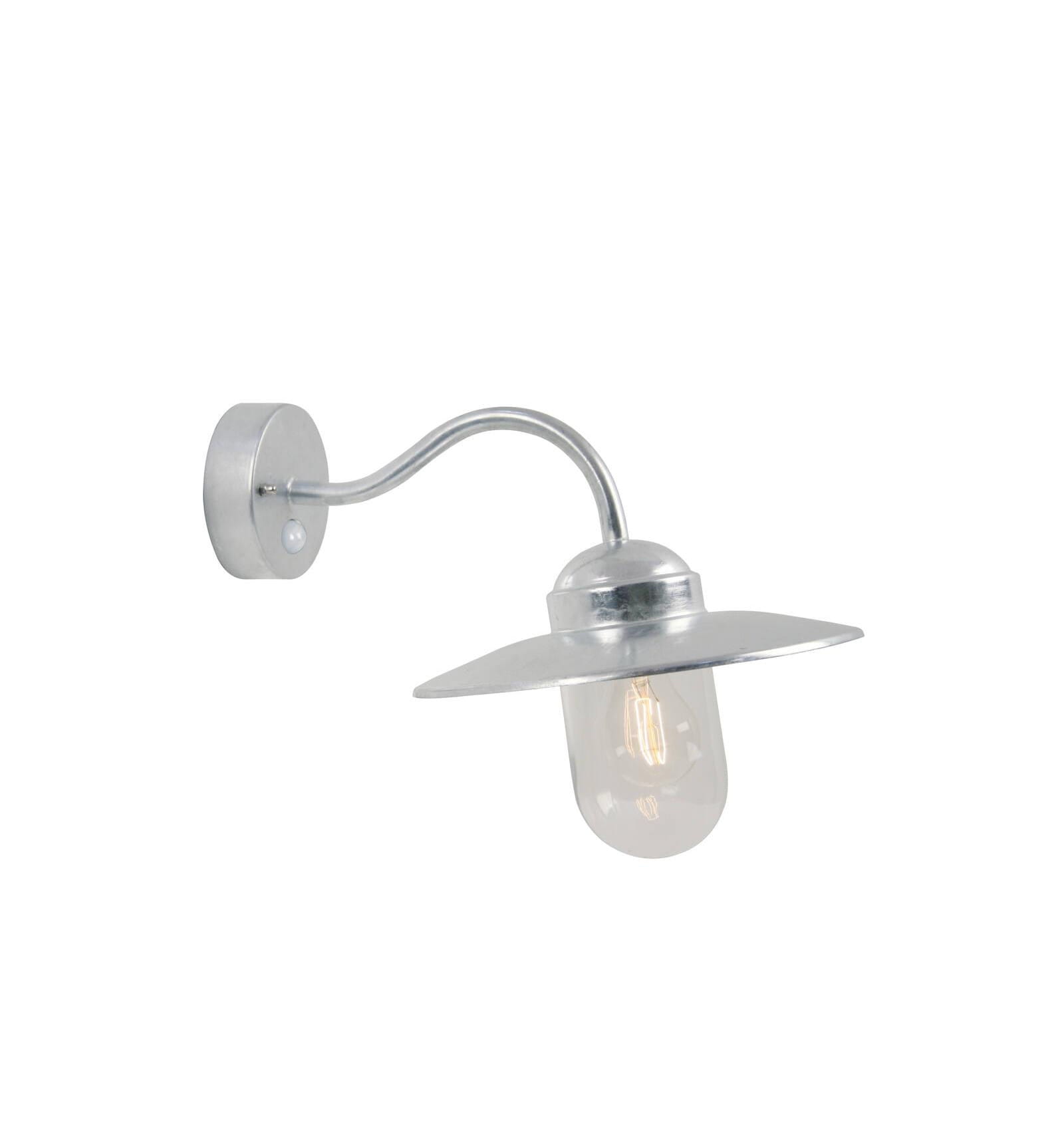 Lampa Ścienna Nordlux E27 60W Srebrny.