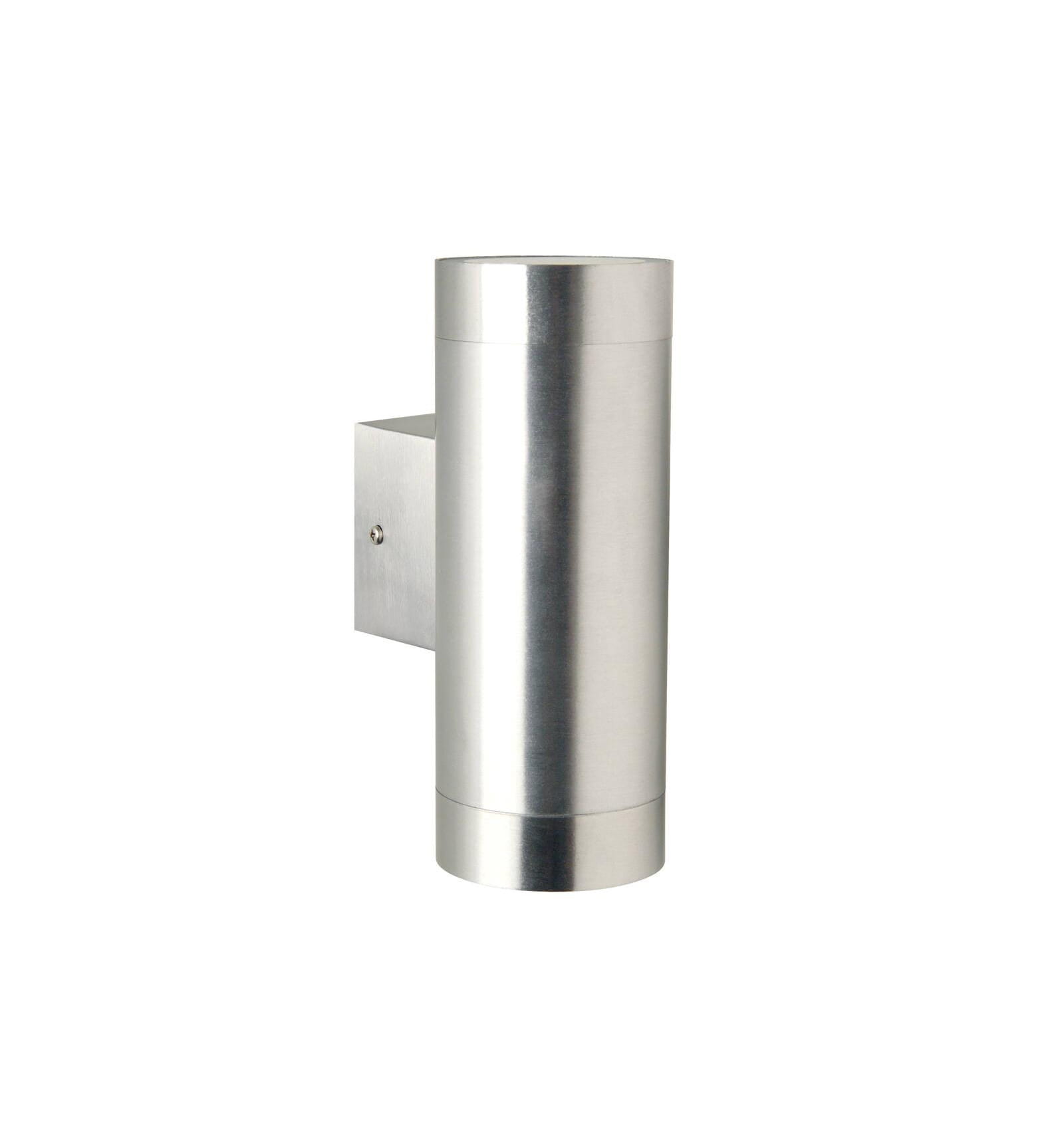 Lampa Ścienna Nordlux GU10 2X35W Metal Aluminium