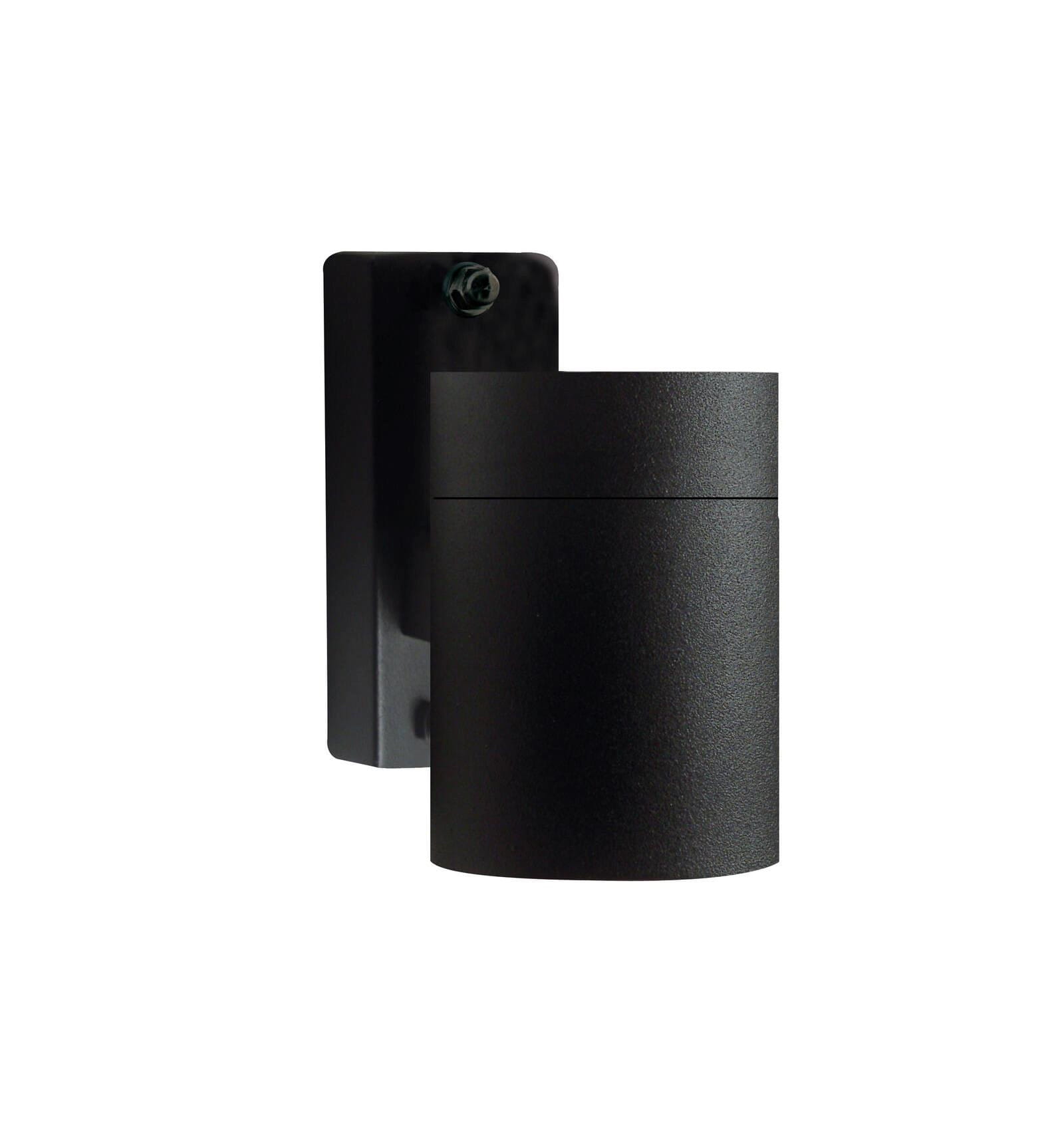 Czarna metalowa lampa ścienna Nordlux GU10 35W.