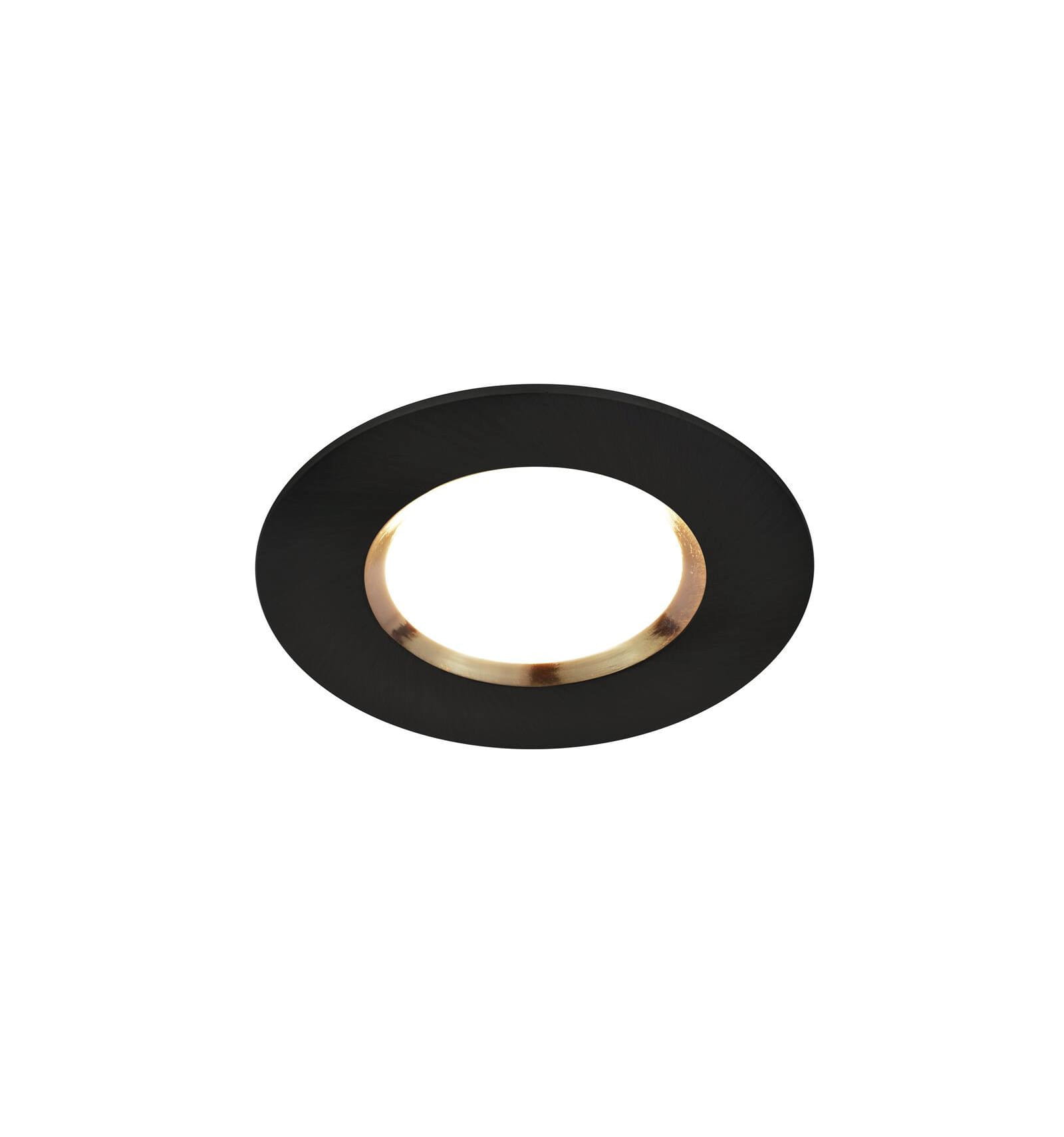 Czarna lampa sufitowa podtynkowa SMARTLIGHT NORDLUX 1x4,7W LED