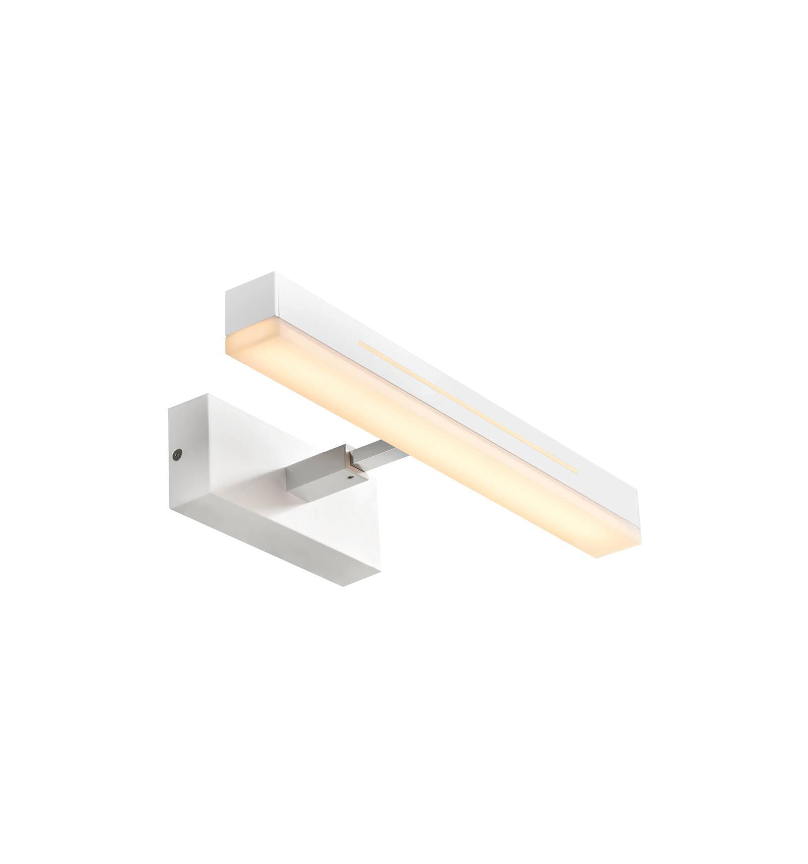 Lampa ścienna Kinkiet Nordlux LED Aluminium Biały, nowoczesny design.